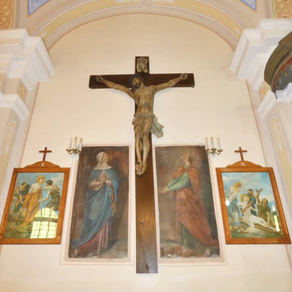 Bisag - Crkva sv. Marije Magdalene - Szent Mária Magdolna-templom
