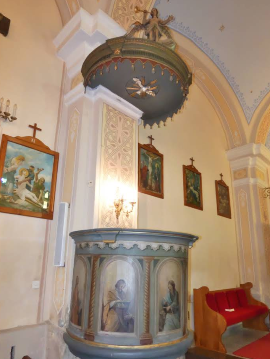 Bisag - Crkva sv. Marije Magdalene - Szent Mária Magdolna-templom