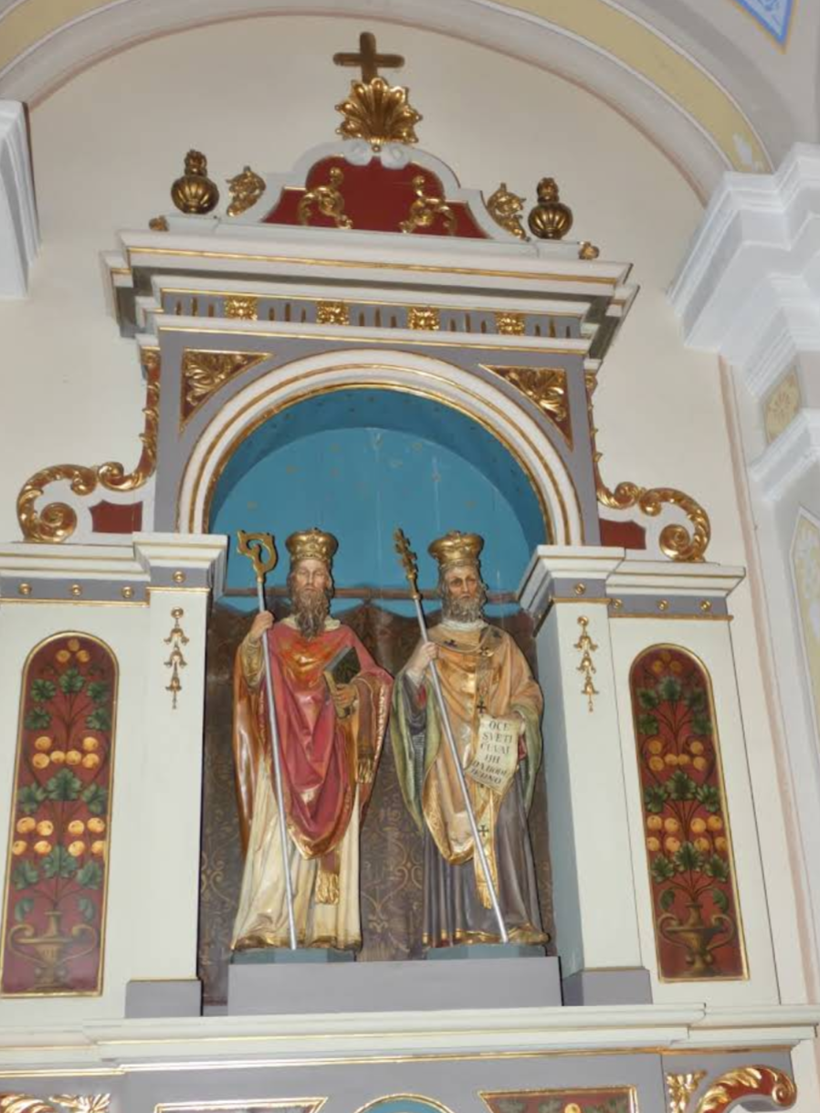 Bisag - Crkva sv. Marije Magdalene - Szent Mária Magdolna-templom