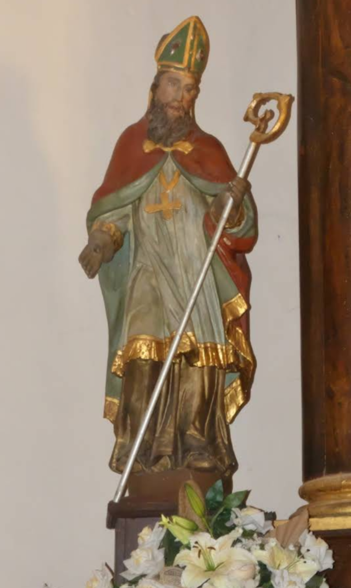 Bisag - Crkva sv. Marije Magdalene - Szent Mária Magdolna-templom