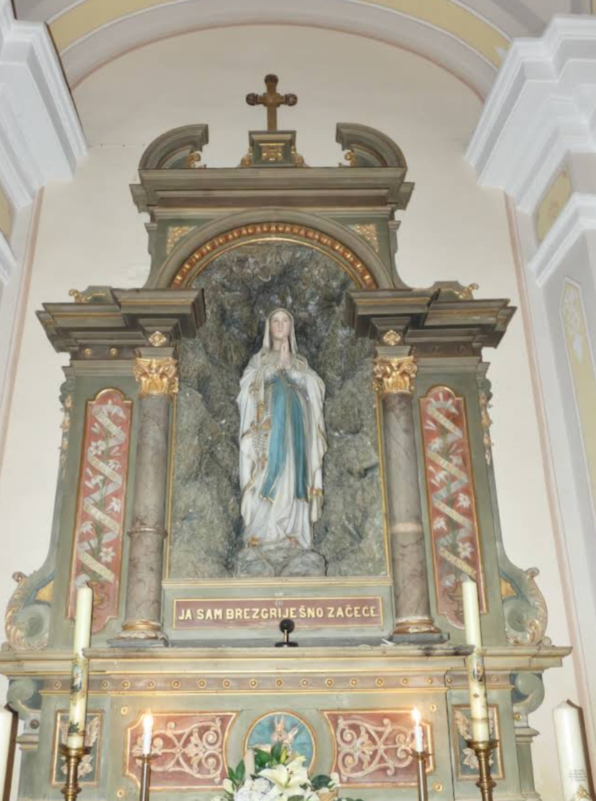 Bisag - Crkva sv. Marije Magdalene - Szent Mária Magdolna-templom