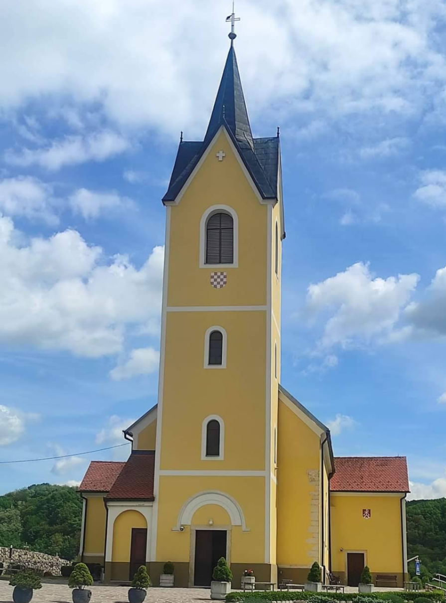 Breznički Hum - Lónya - Župna crkva svetog Martina - Szent Márton-plébániatemplom