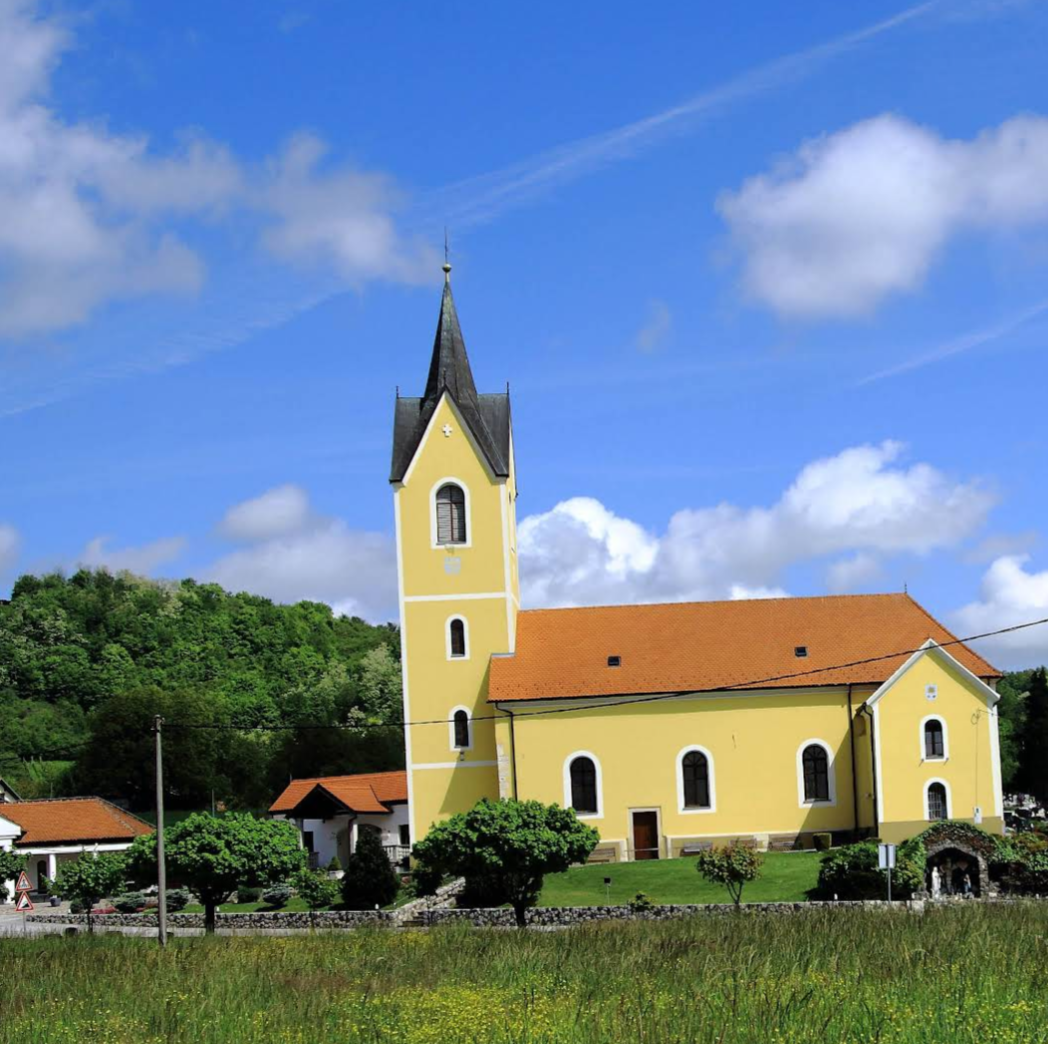 Breznički Hum - Lónya - Župna crkva svetog Martina - Szent Márton-plébániatemplom