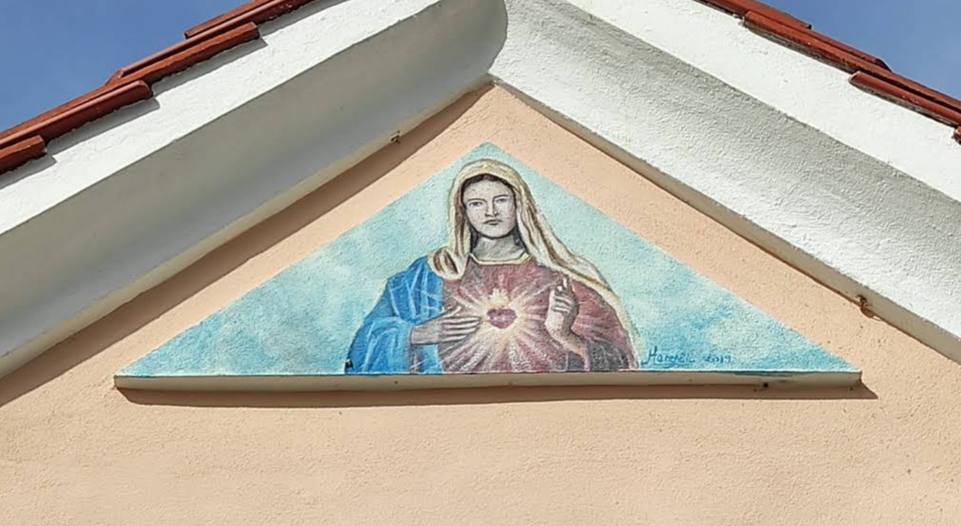 Butkovec - Kapela - kápolna, benne Jézus Szent szíve-szobor