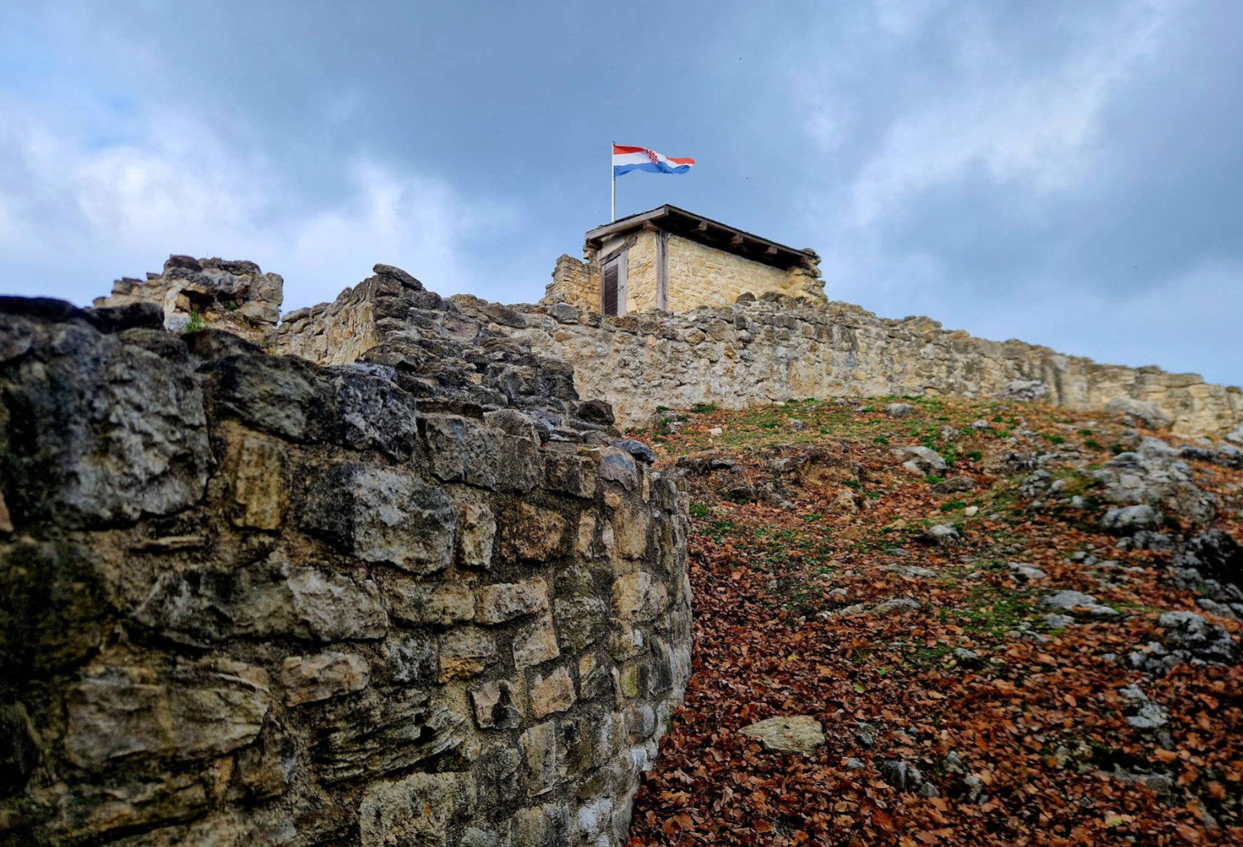 Čanjevo - Utvrda Čanjevo - Čanjevo-erőd, rom