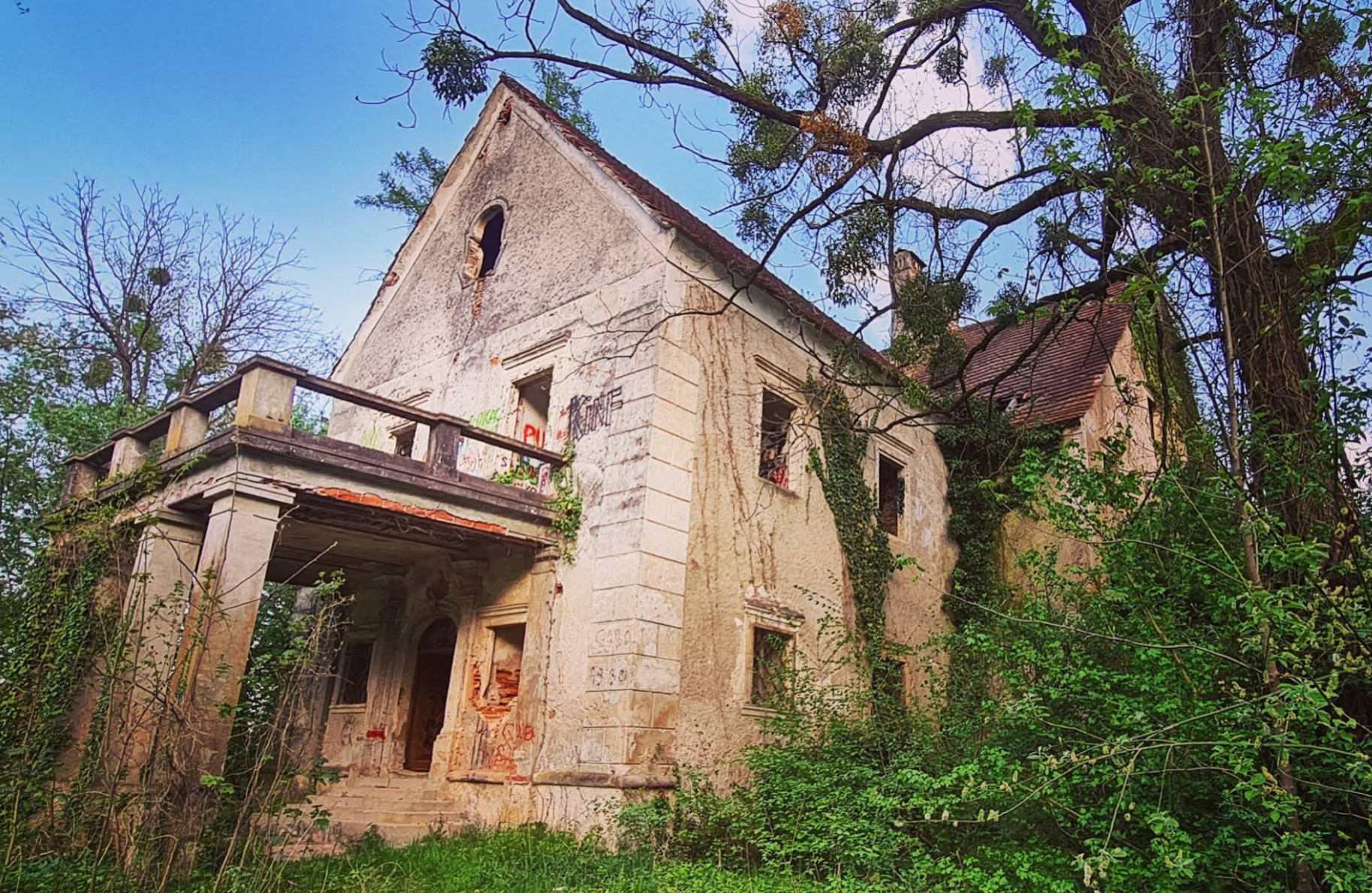 Cestica - Dvorac Križovljangrad - Križovljangrad kastélya, rom