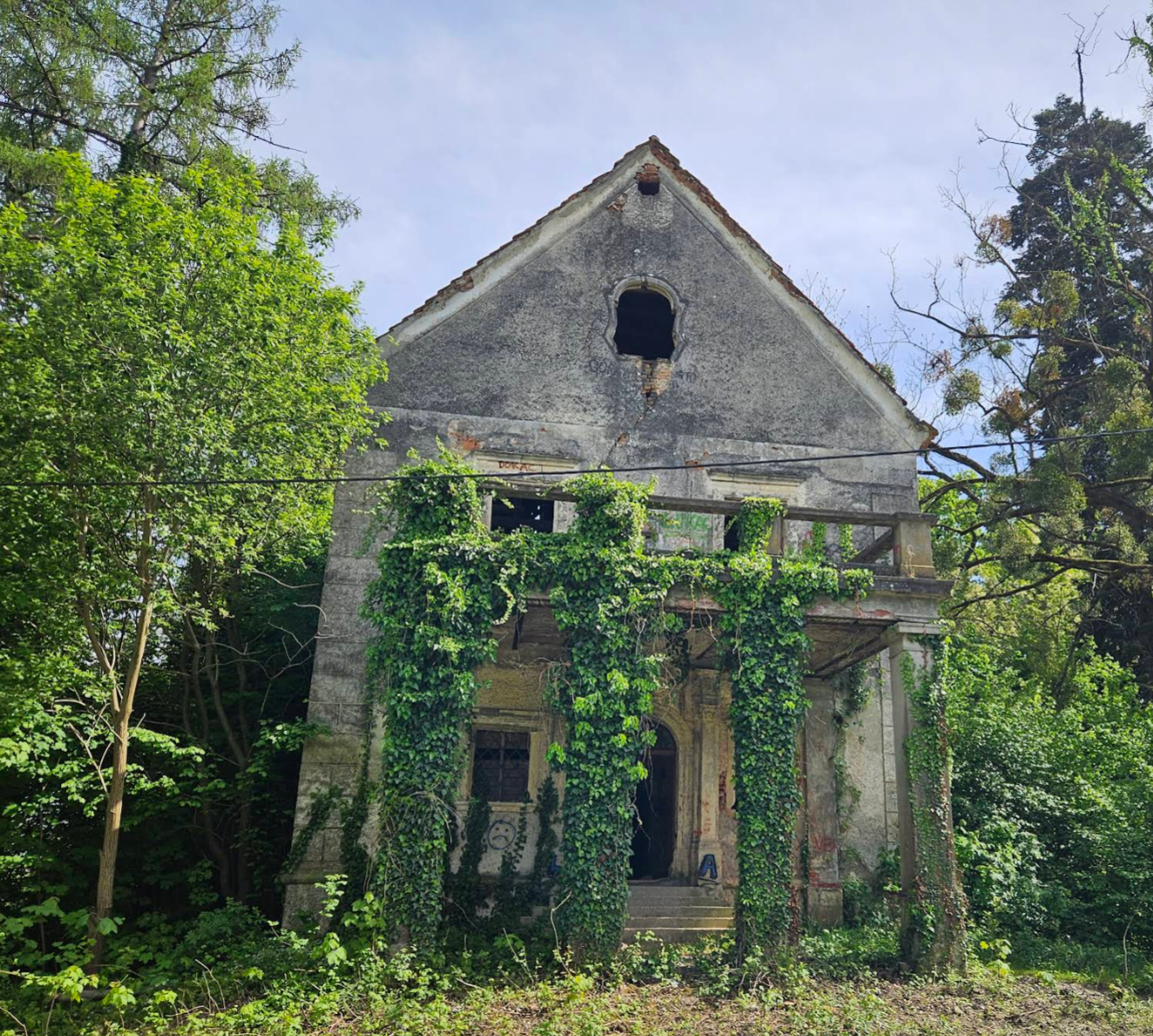 Cestica - Dvorac Križovljangrad - Križovljangrad kastélya, rom