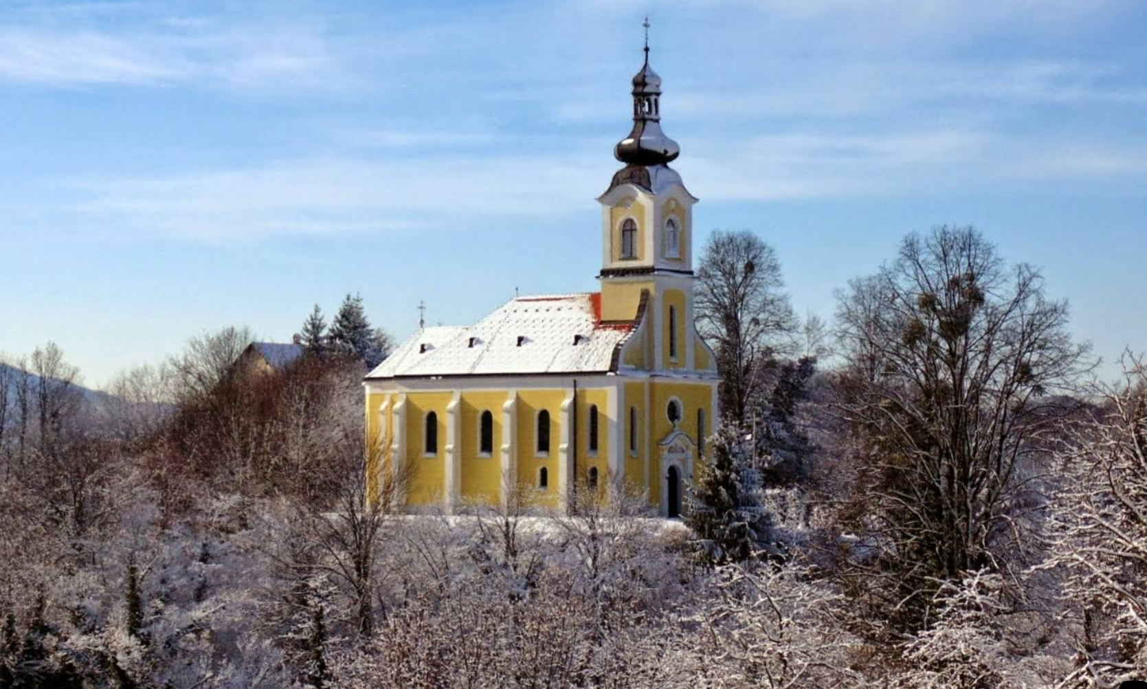 Cvetlin - Župna crkva sv. Petra i Pavle apostola - Szent Péter és Pál apostol-plébániatemplom