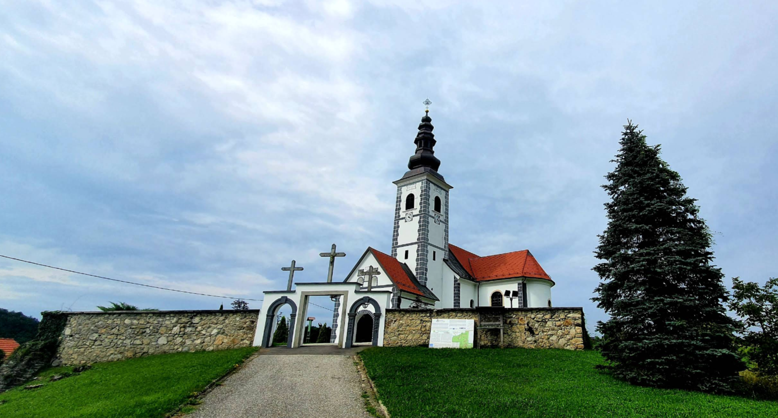 Donja Višnjica - Župna crkva Pohođenja Blažene Djevice Marije - Boldogságos Szűz Mária látogatása-plébániatemplom