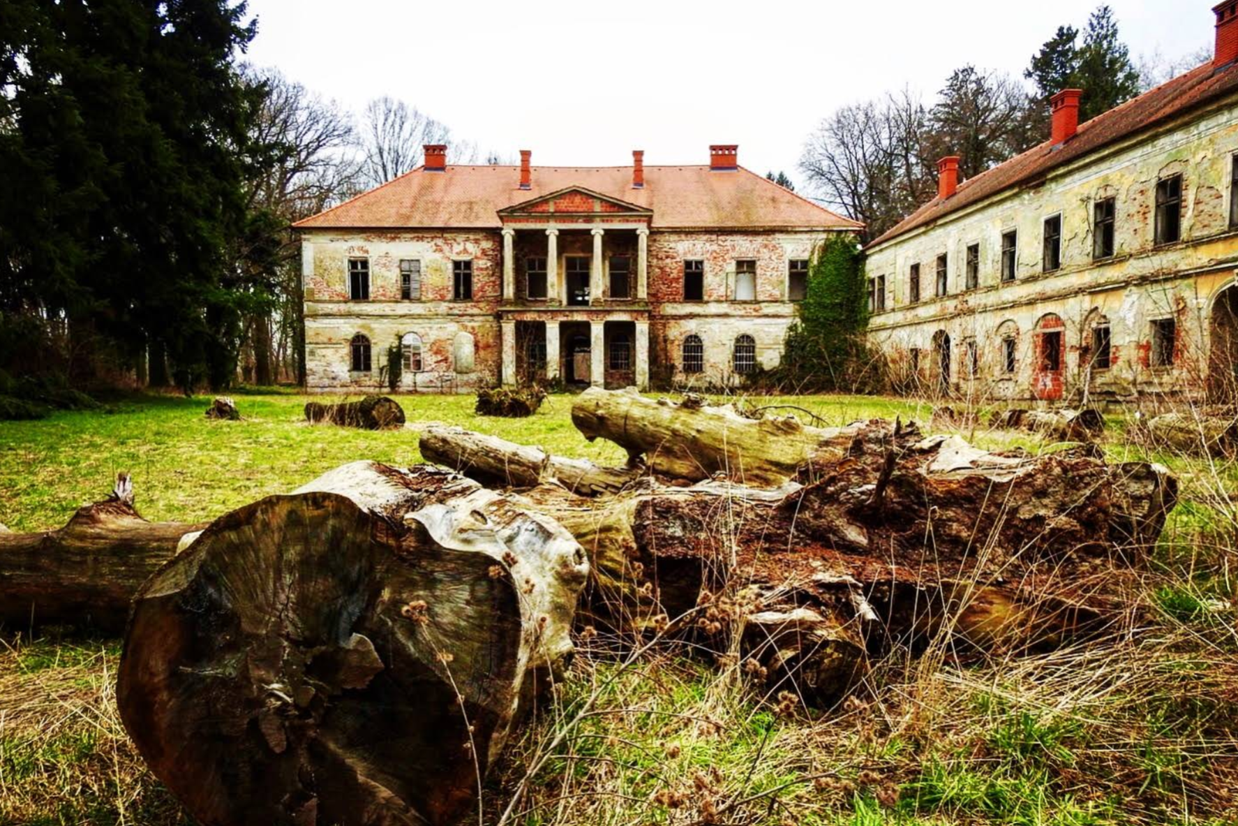 Dvorac Patačić-Rauch - Patacsich-Rauch kastély