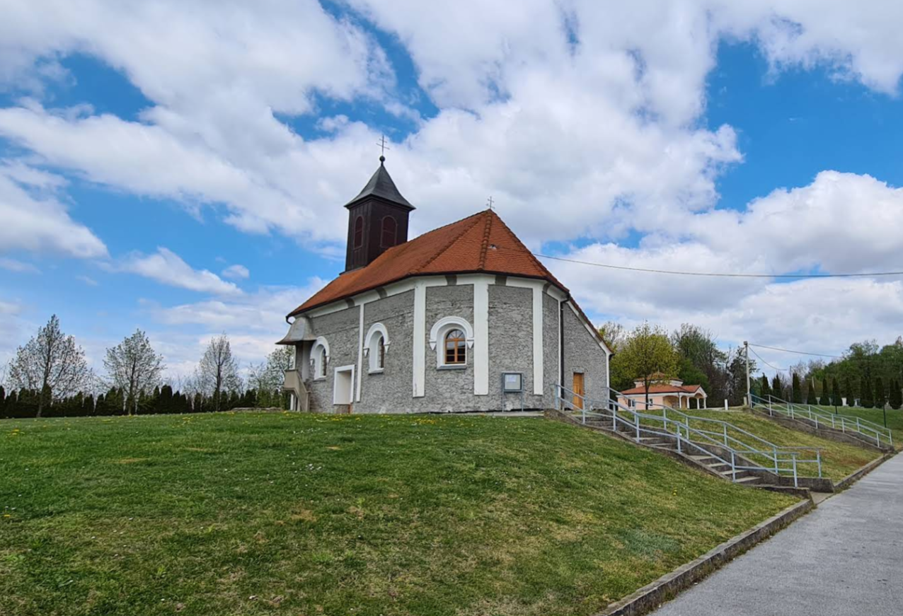 Druškovec - Kapela sv. Roka - Szent Rókus-kápolna