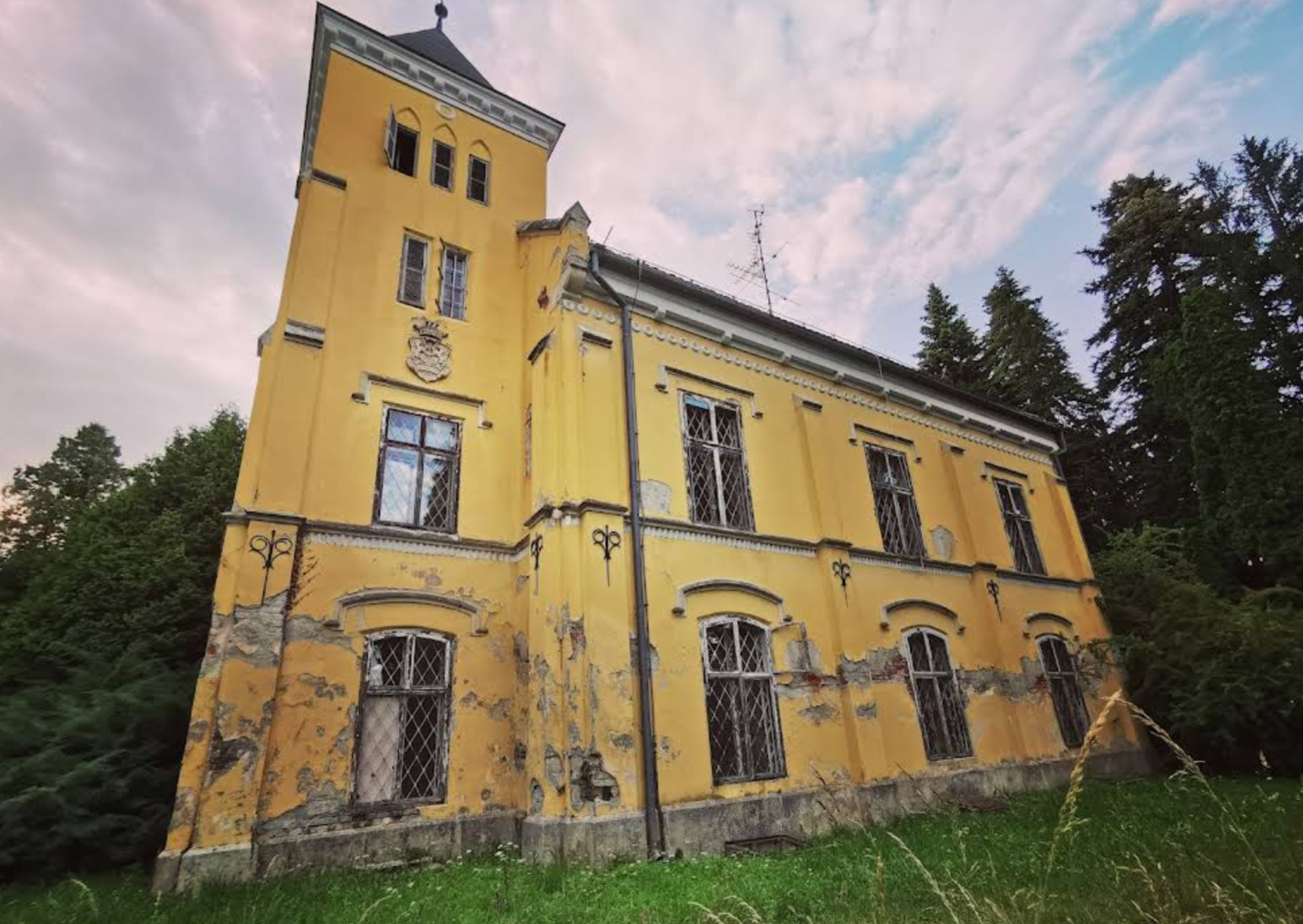 Gornje Ladanje - Bajnski dvori - Bajnai-kastély