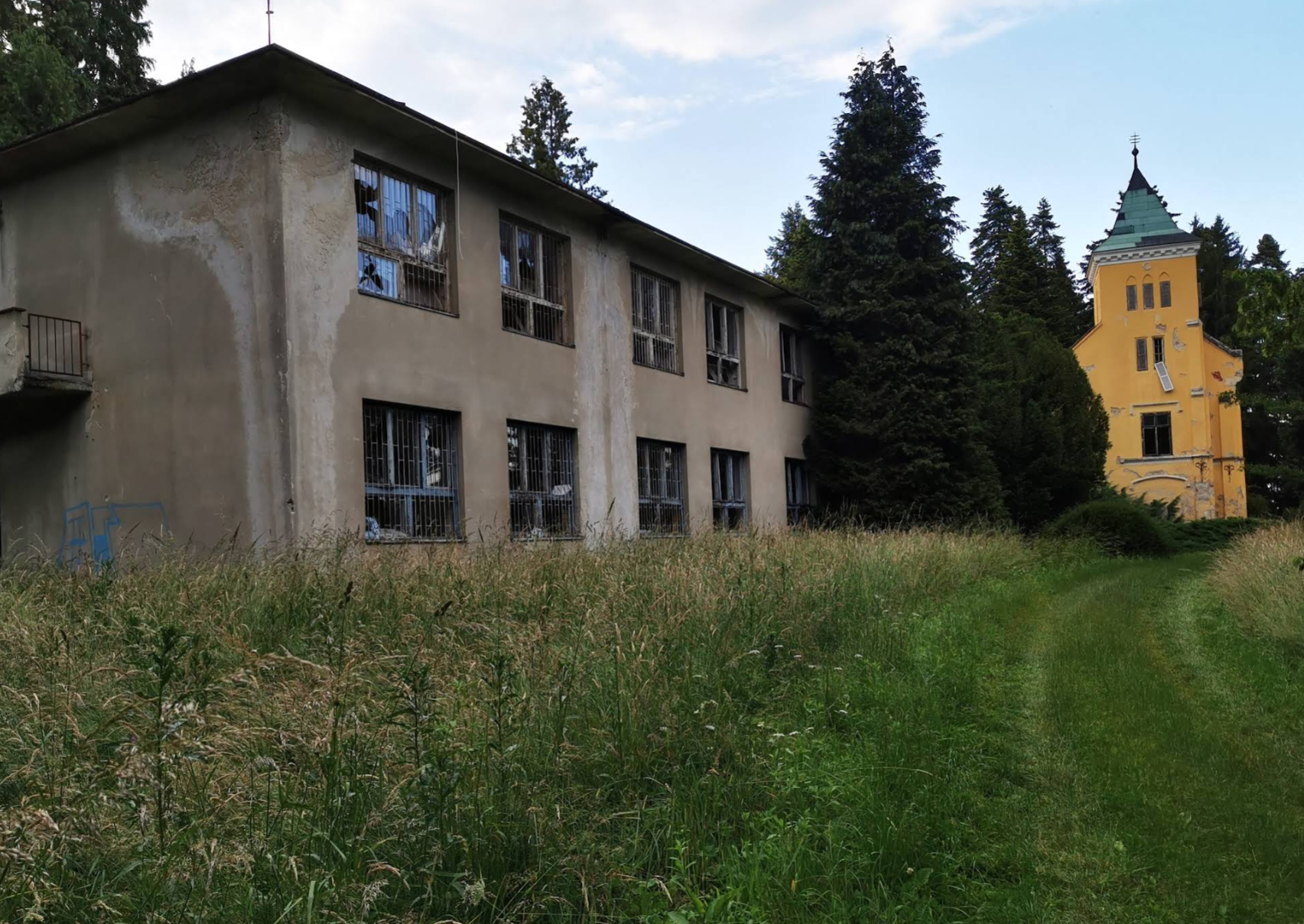 Gornje Ladanje - Bajnski dvori - Bajnai-kastély
