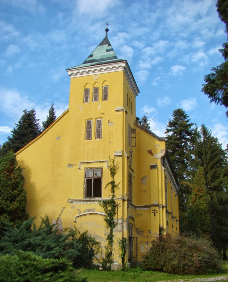 Gornje Ladanje - Bajnski dvori - Bajnai-kastély