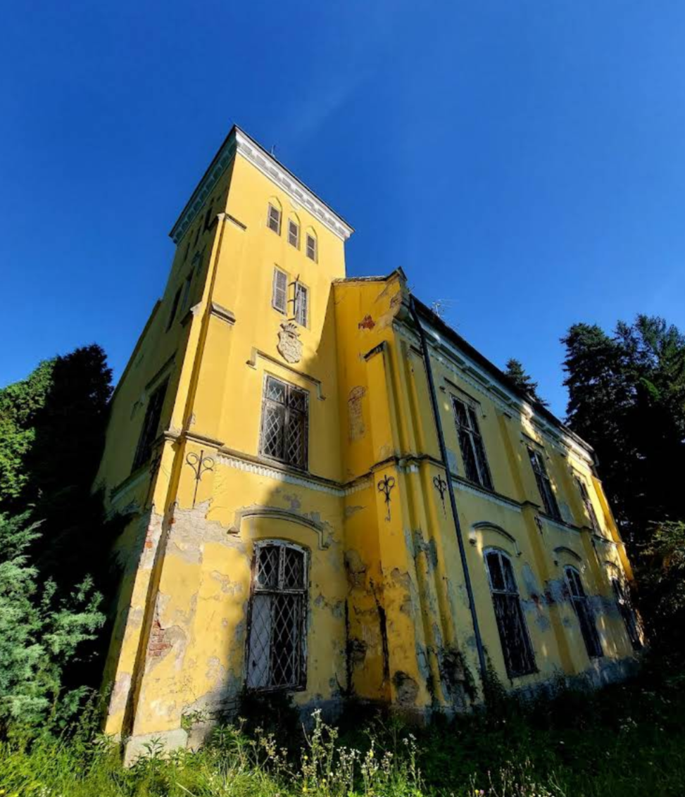Gornje Ladanje - Bajnski dvori - Bajnai-kastély