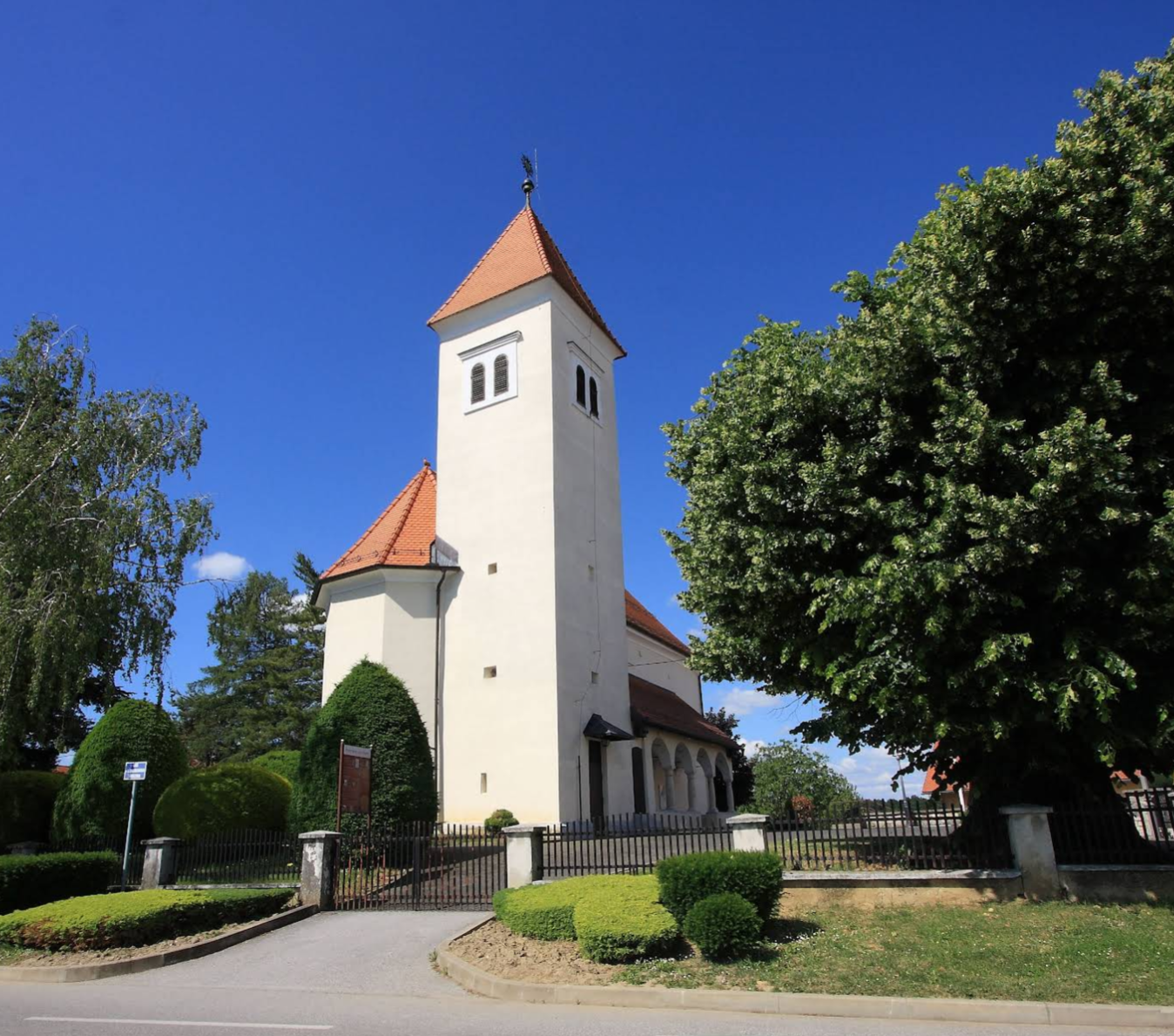 Gornji Kneginec - Župna crkva sv. Marije Magdalene - Szent Mária Magdolna-plébániatemplom