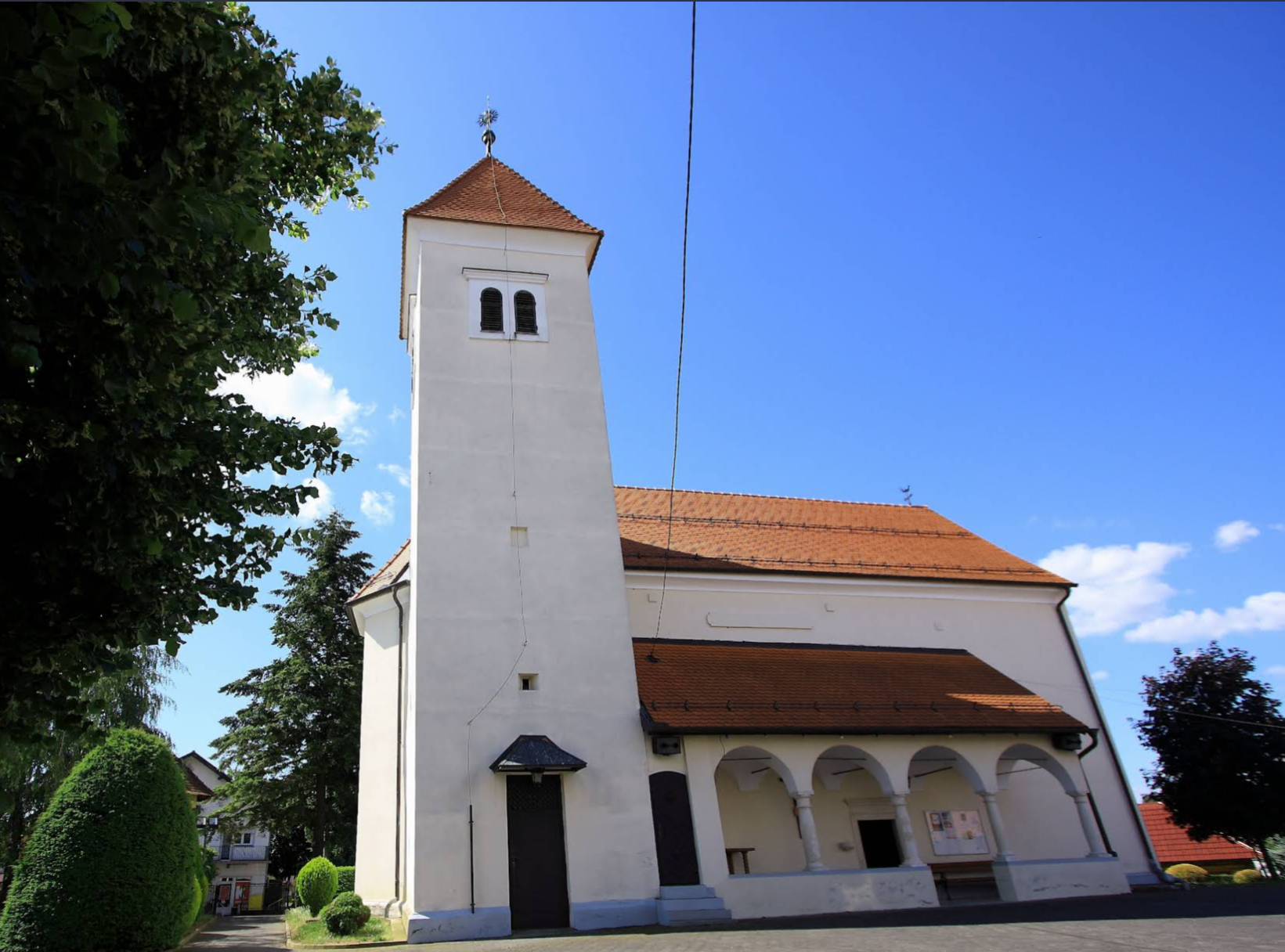 Gornji Kneginec - Župna crkva sv. Marije Magdalene - Szent Mária Magdolna-plébániatemplom