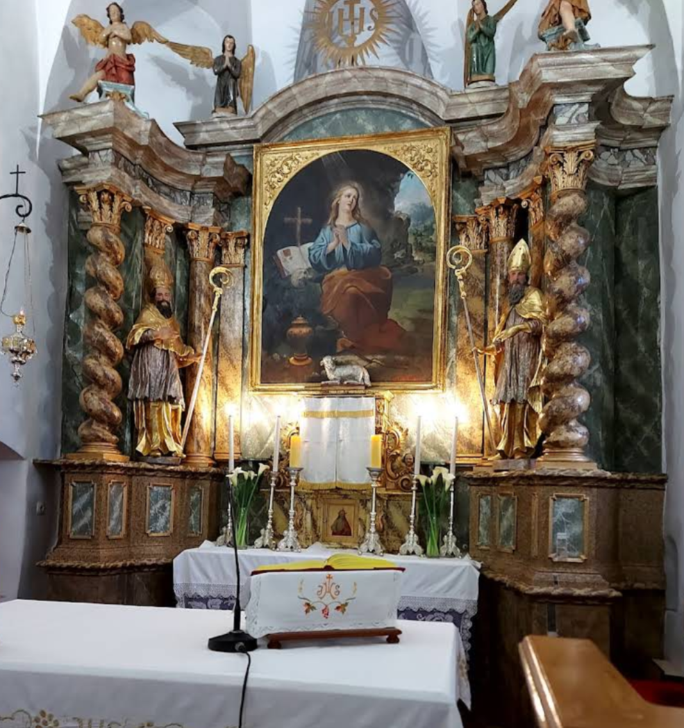 Gornji Kneginec - Župna crkva sv. Marije Magdalene - Szent Mária Magdolna-plébániatemplom