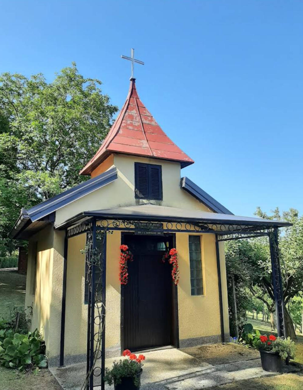 Gornji Martijanec - Kapela sv. Ivana Krstitelja