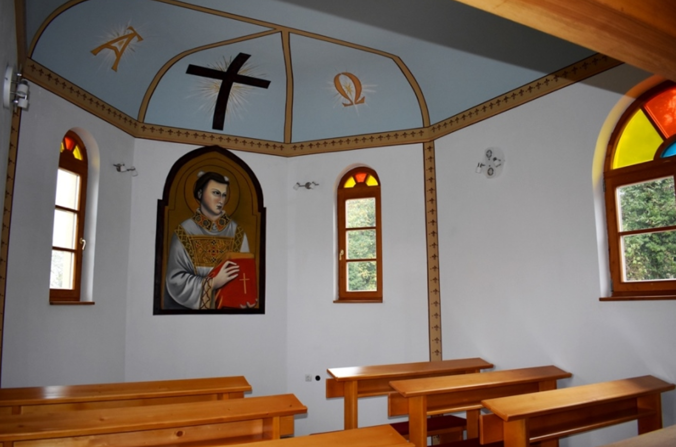 Goruševnjak - Kapela sv. Stjepanu - Szent István-kápolna