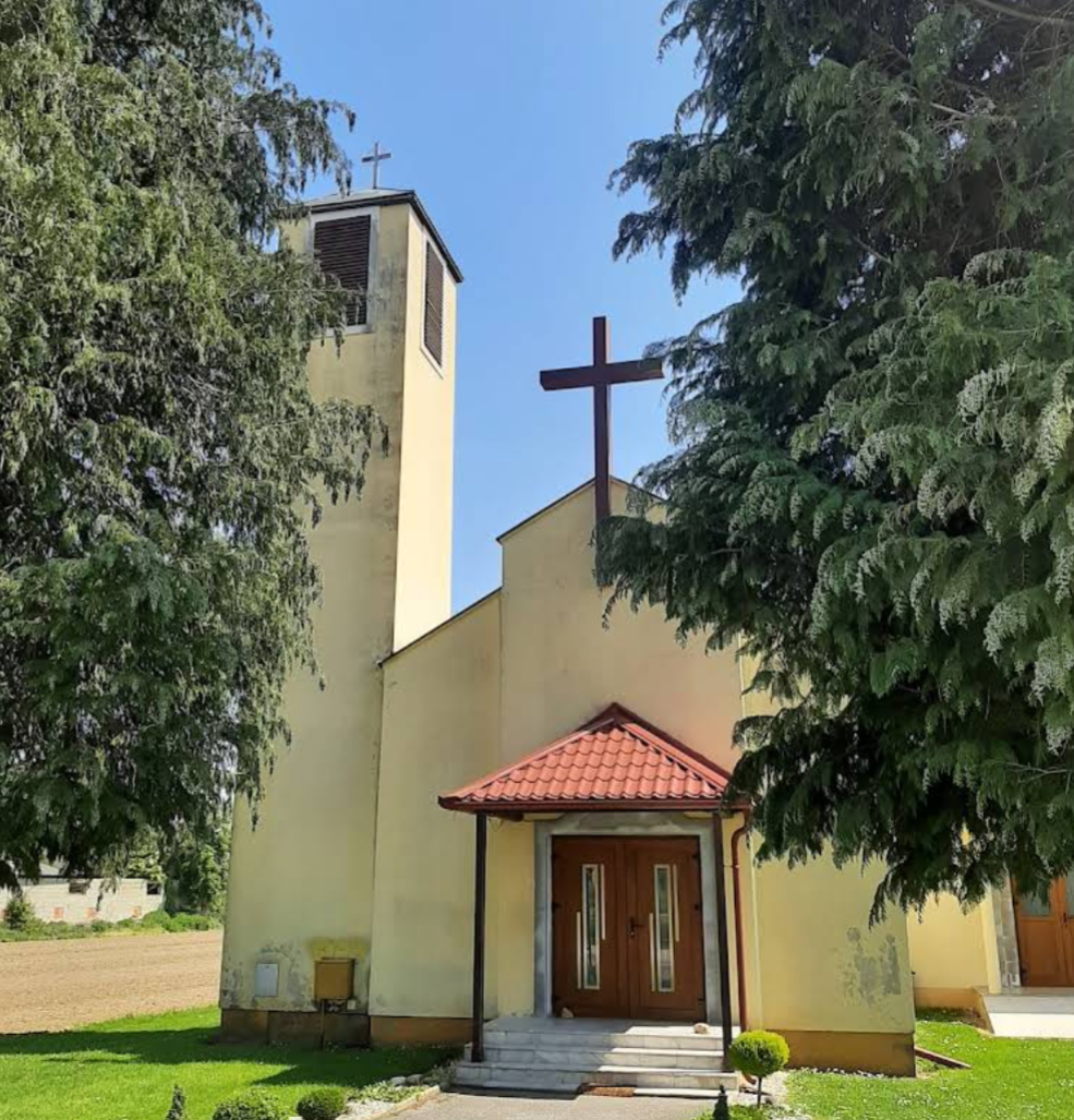 Hrastovsko - Crkva sv. Ana - Szent Anna-templom