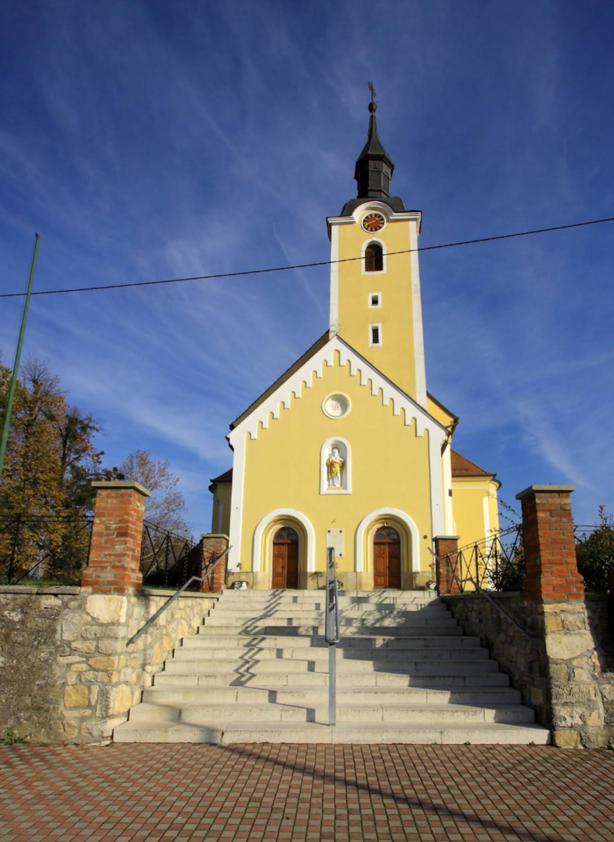 Ivanec - Ivánc - Župna crkva sv. Marije Magdalene - Szent Mária Magdolna-plébániatemplom