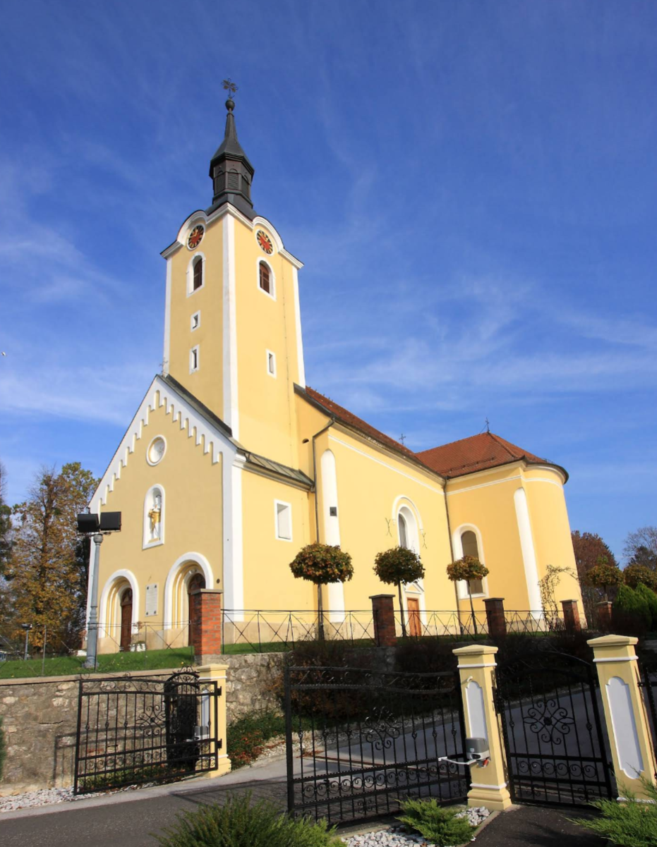 Ivanec - Ivánc - Župna crkva sv. Marije Magdalene - Szent Mária Magdolna-plébániatemplom