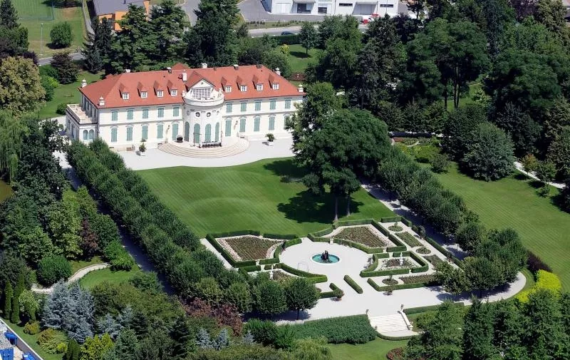 Jalkovec - Dvorac Leitner, Leitnerov dvorac - Leitner-kastély