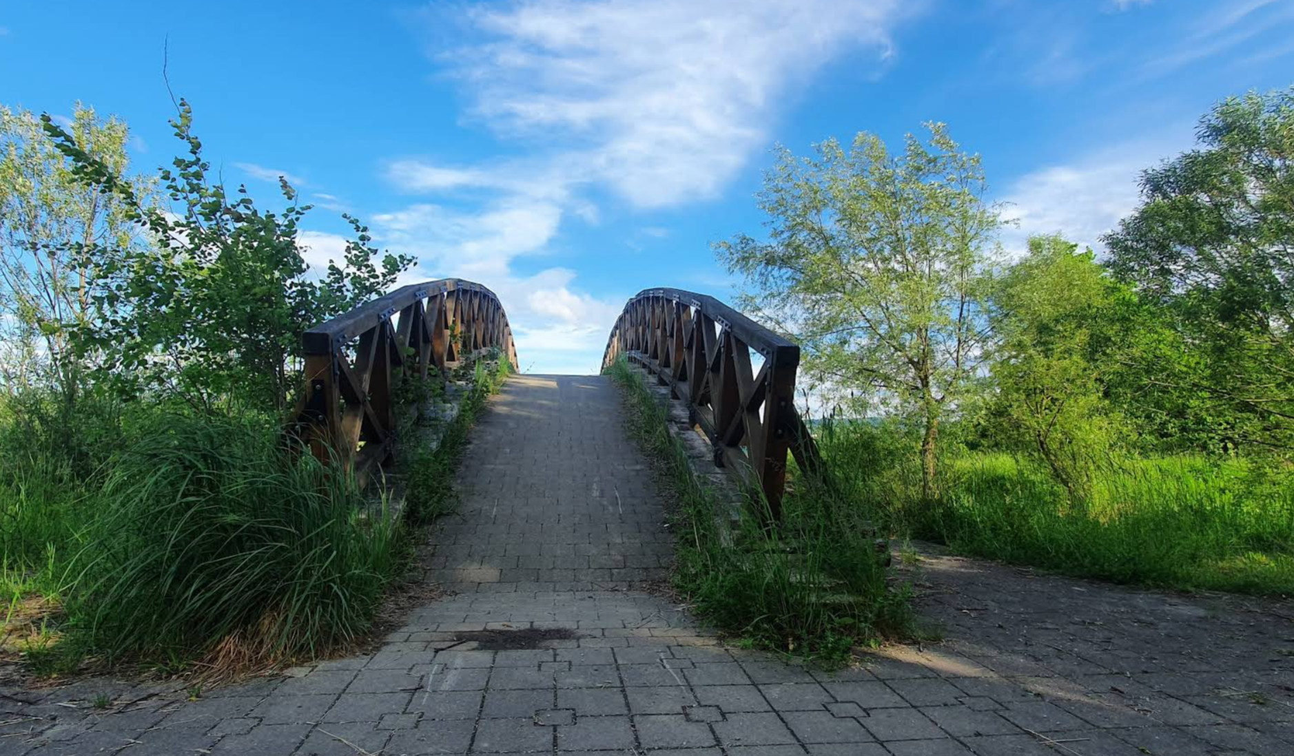 Jalkovec - Most preko Plitvice - Római-híd, két szegmensíves kőből épült híd