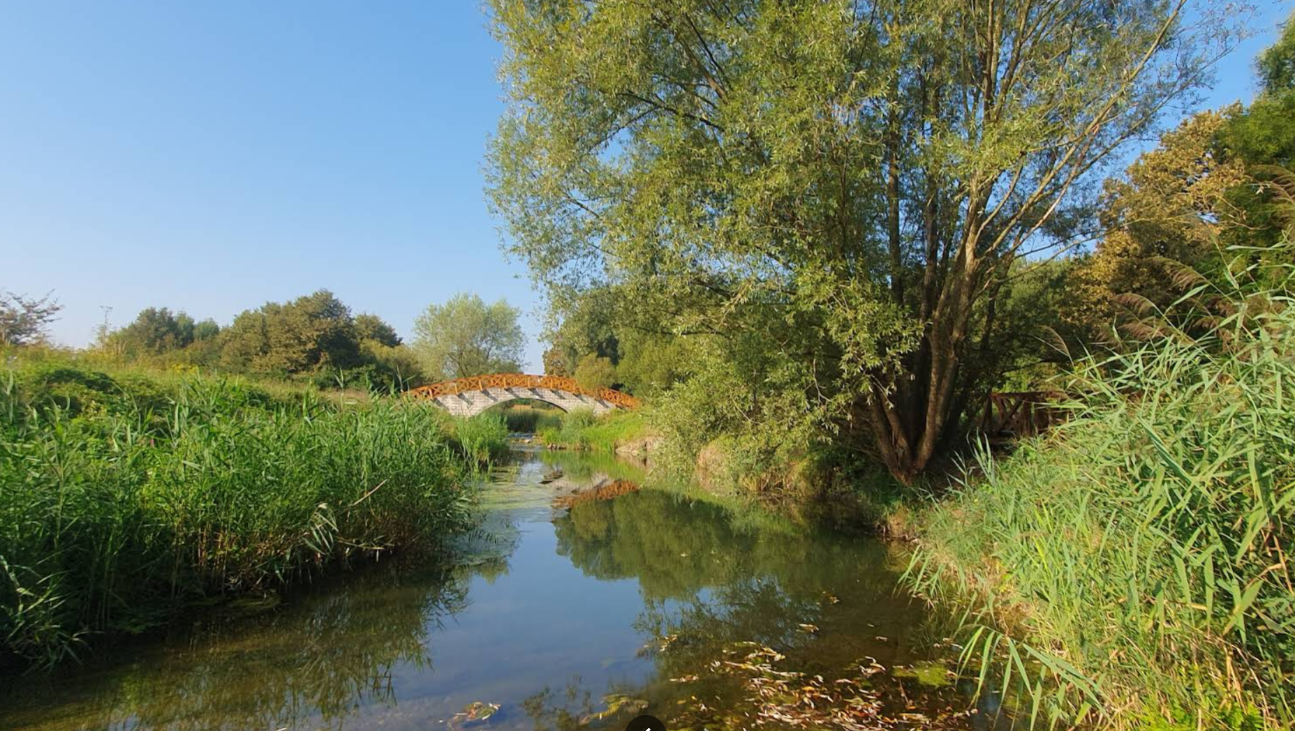 Jalkovec - Most preko Plitvice - Római-híd, két szegmensíves kőből épült híd