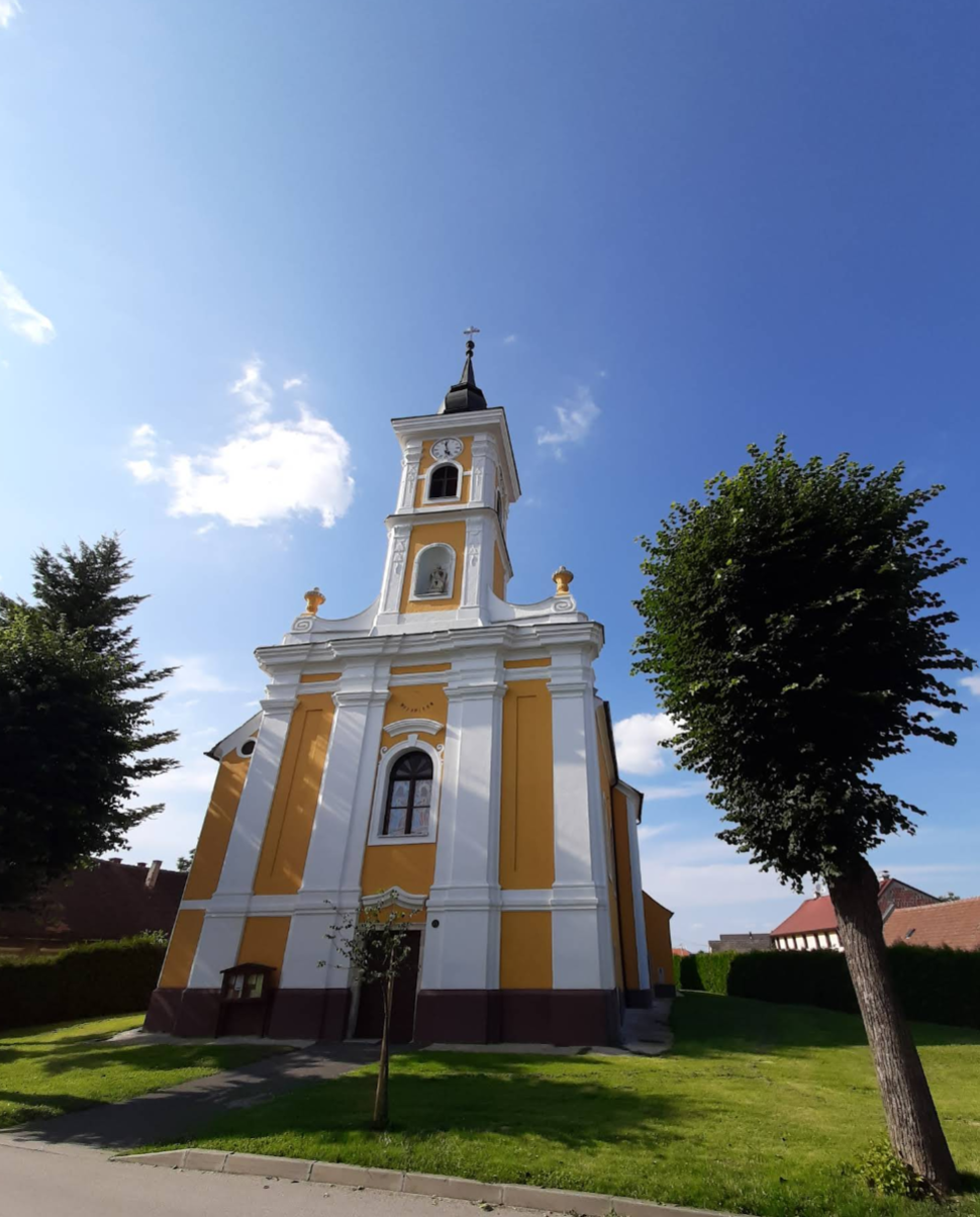 Jalžabet - Szenterzsébet - Župna crkva sv. Elizabete Ugarske - Árpád-házi Szent Erzsébet-templom