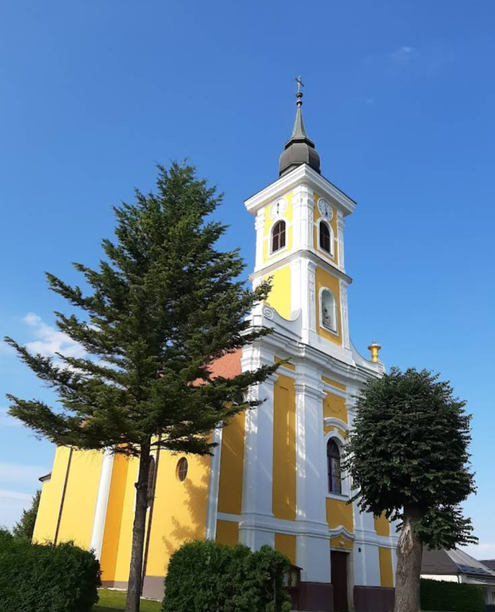 Jalžabet - Szenterzsébet - Župna crkva sv. Elizabete Ugarske - Árpád-házi Szent Erzsébet-templom