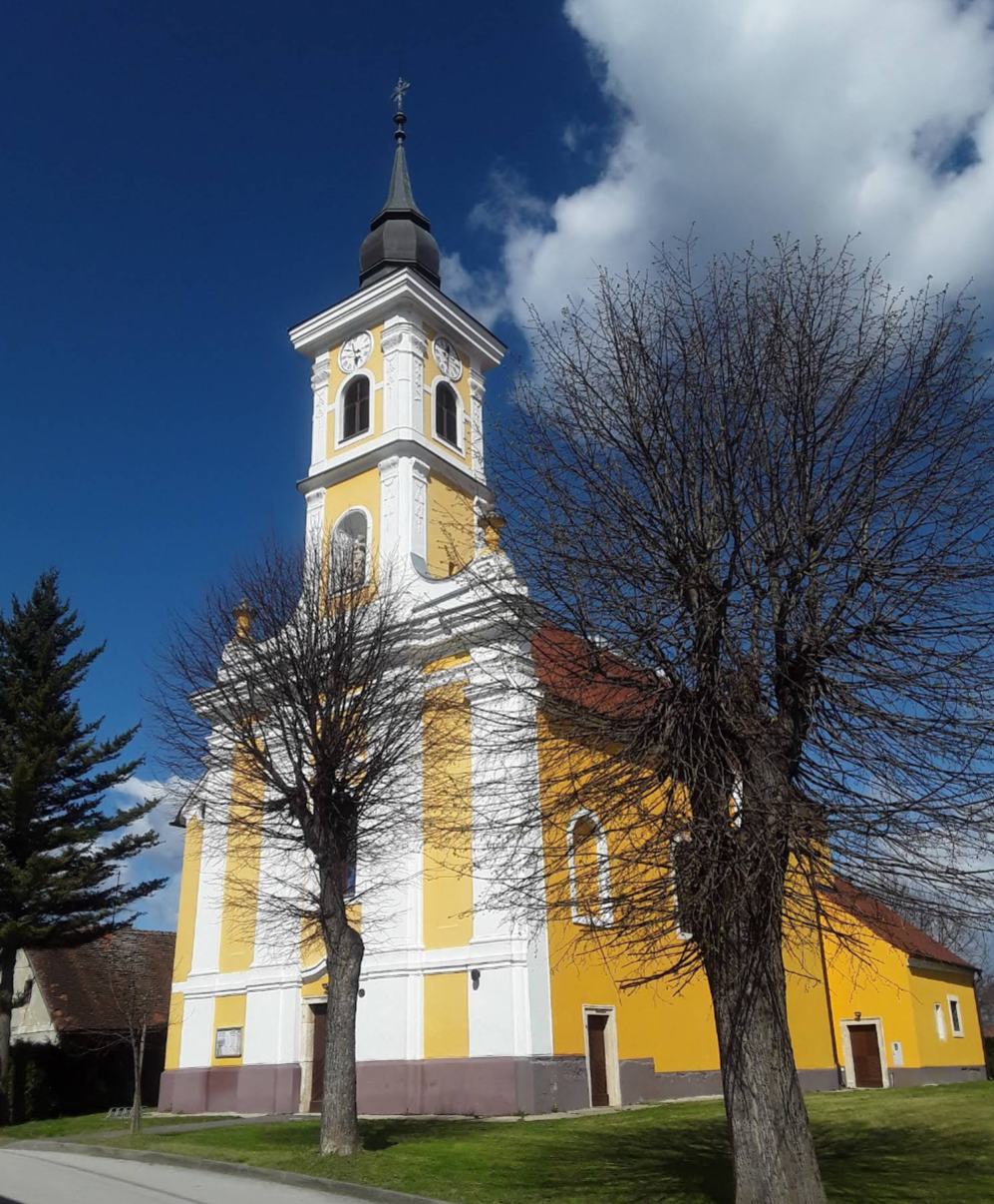 Jalžabet - Szenterzsébet - Župna crkva sv. Elizabete Ugarske - Árpád-házi Szent Erzsébet-templom