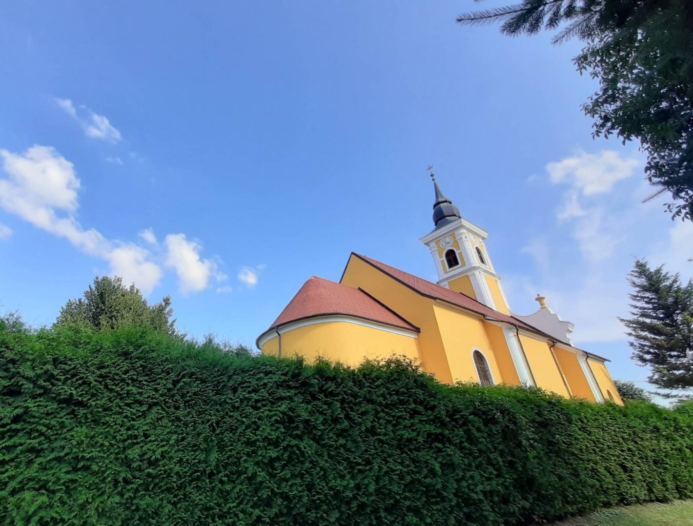 Jalžabet - Szenterzsébet - Župna crkva sv. Elizabete Ugarske - Árpád-házi Szent Erzsébet-templom