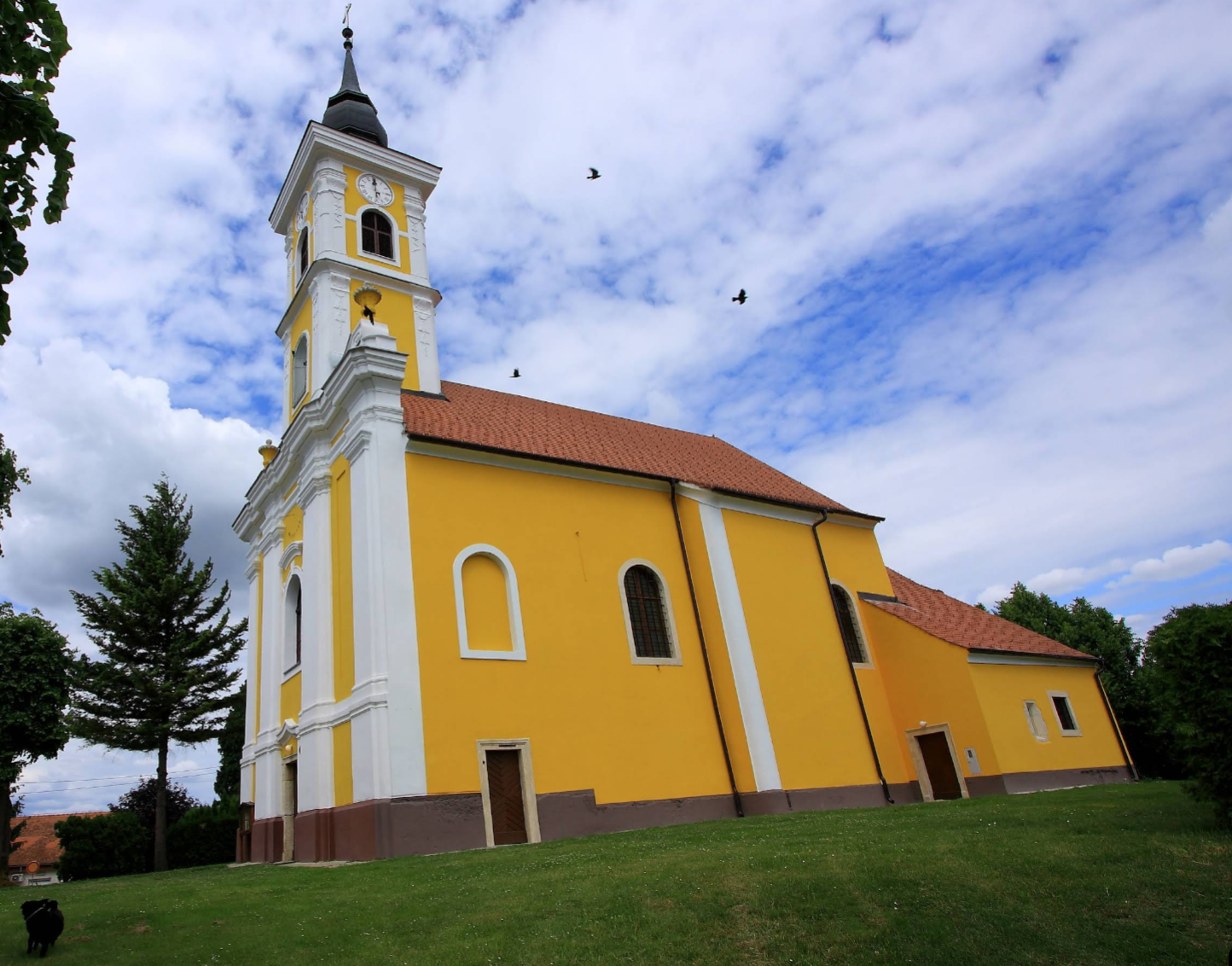 Jalžabet - Szenterzsébet - Župna crkva sv. Elizabete Ugarske - Árpád-házi Szent Erzsébet-templom