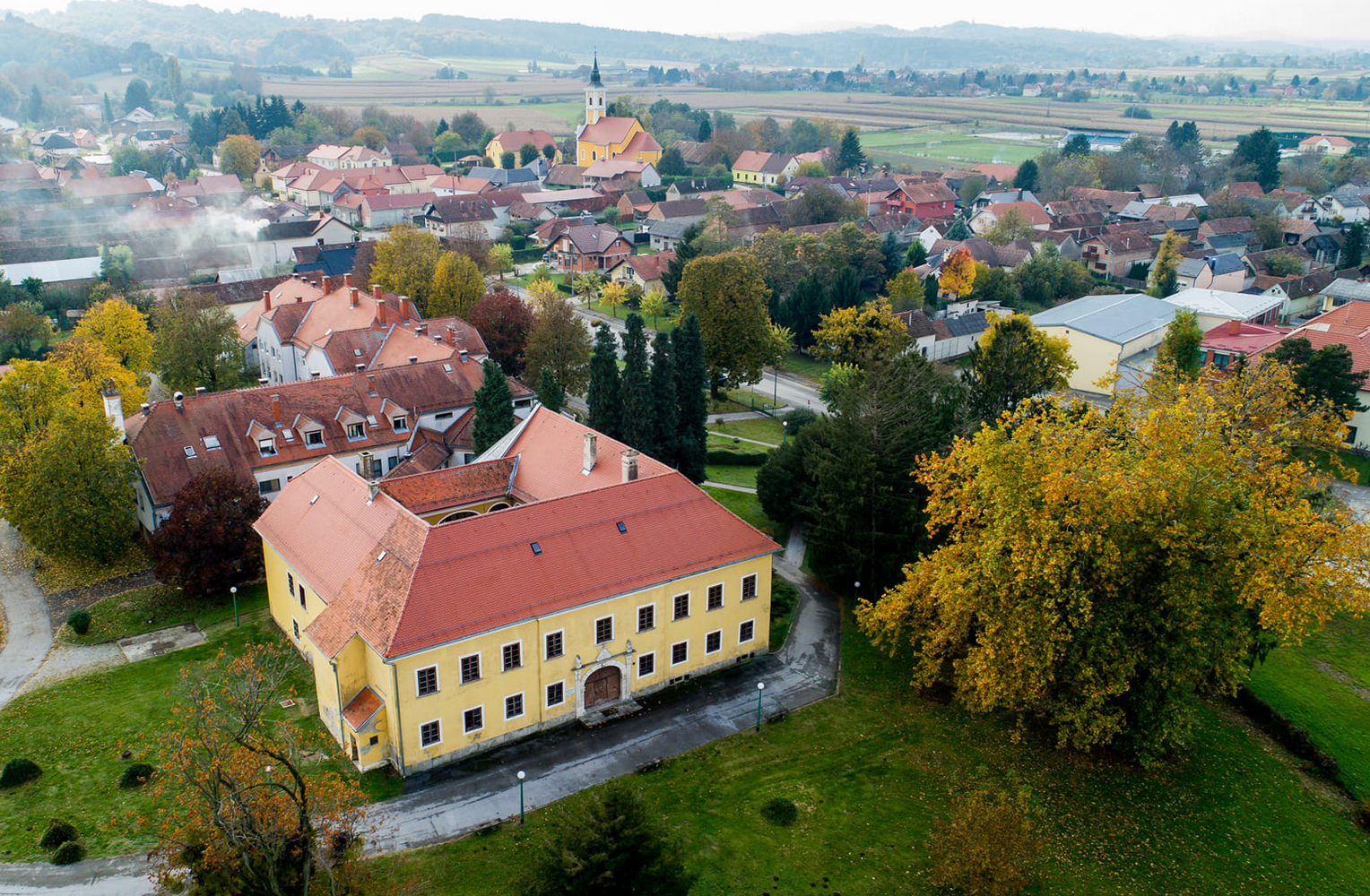 Jalžabet - Szenterzsébet - Dvorac Somogy-Bedeković (Dom Jalžabet) - Somogy család kastélya (Jalžabet-ház)