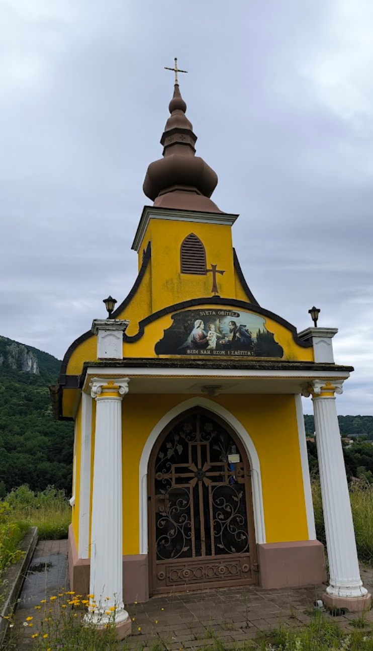 Jazbina Cvetlinska - Kapela sv. Obitelji - Szent Család-kápolna
