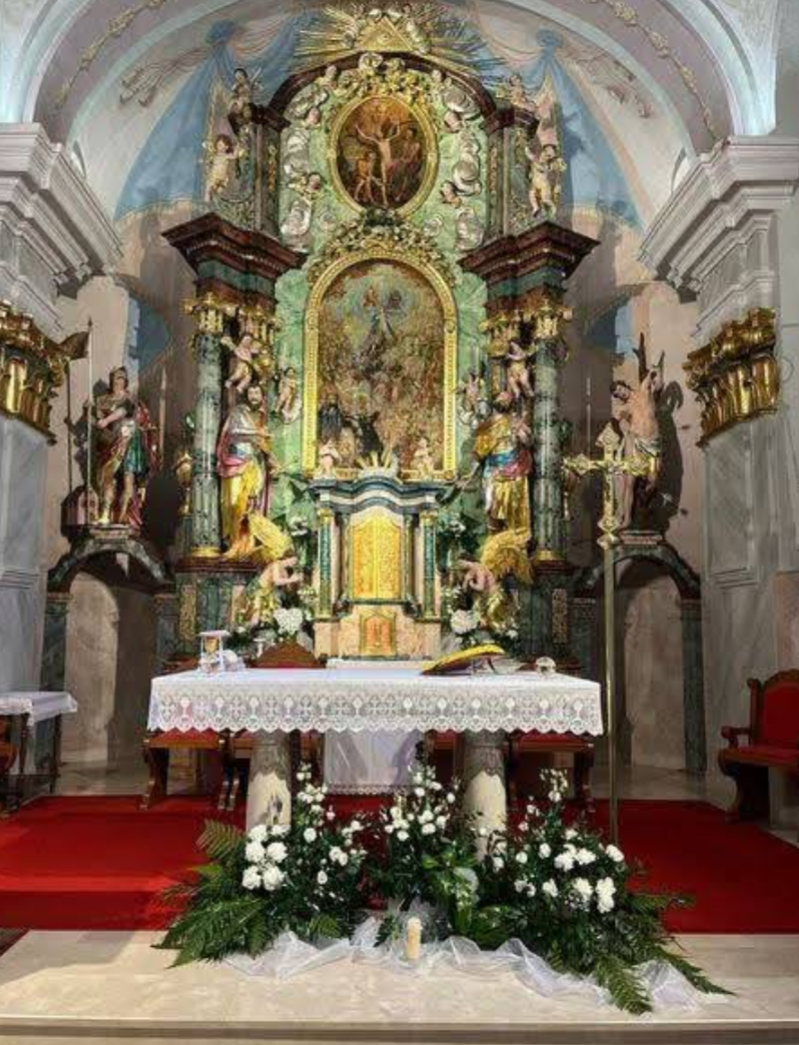 Kamenica - Župna crkva svetog Bartola Apostola - Szent Bertalan apostol-plébániatemplom