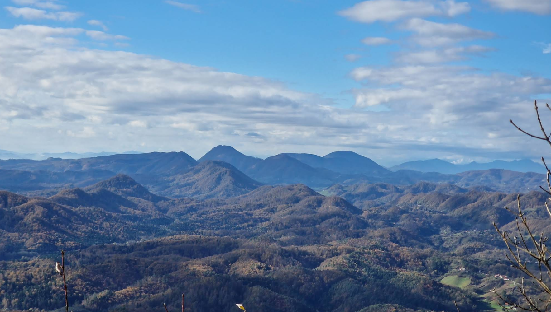 Kameničko Podgorje - Piramida Ravna Gora (694 m) - Piramida kilátó (694 m)