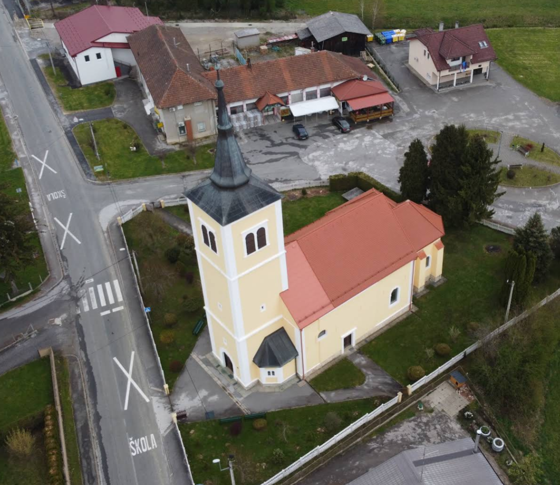 Klenovnik - Župna crkva Presvetog Trojstva - Szentháromság-plébániatemplom