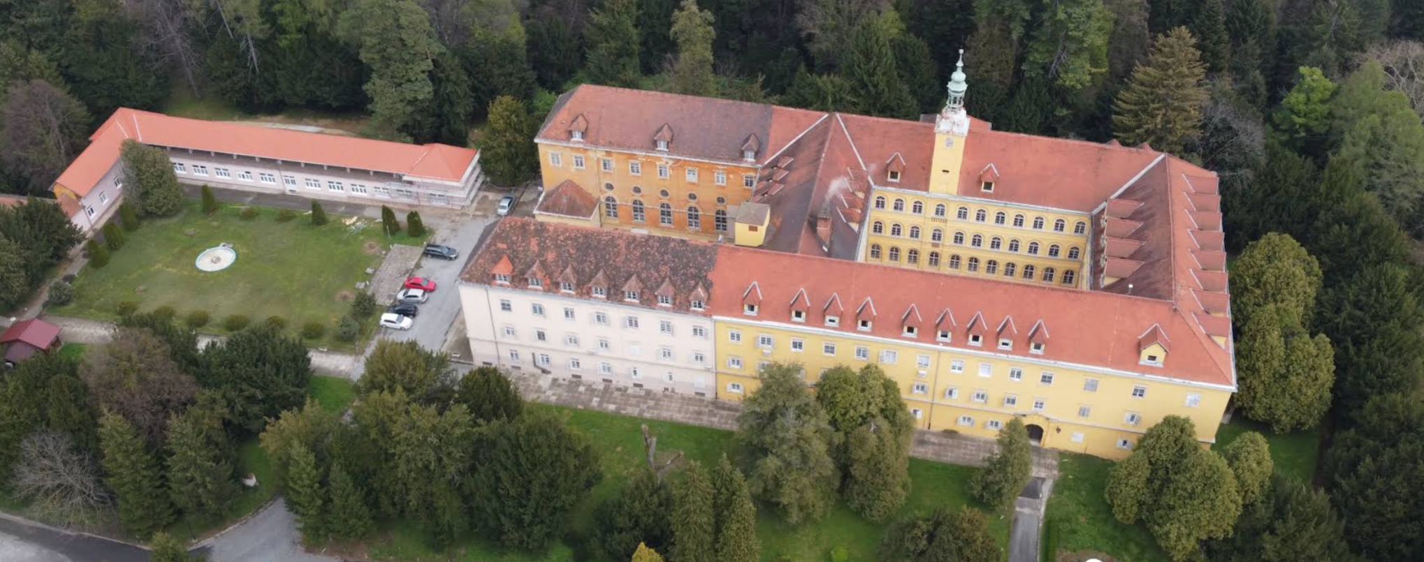 Klenovnik - Dvorac Klenovnik, Bolnica za plućne bolesti i TBC - Draskovich-kastély, tüdőkórház