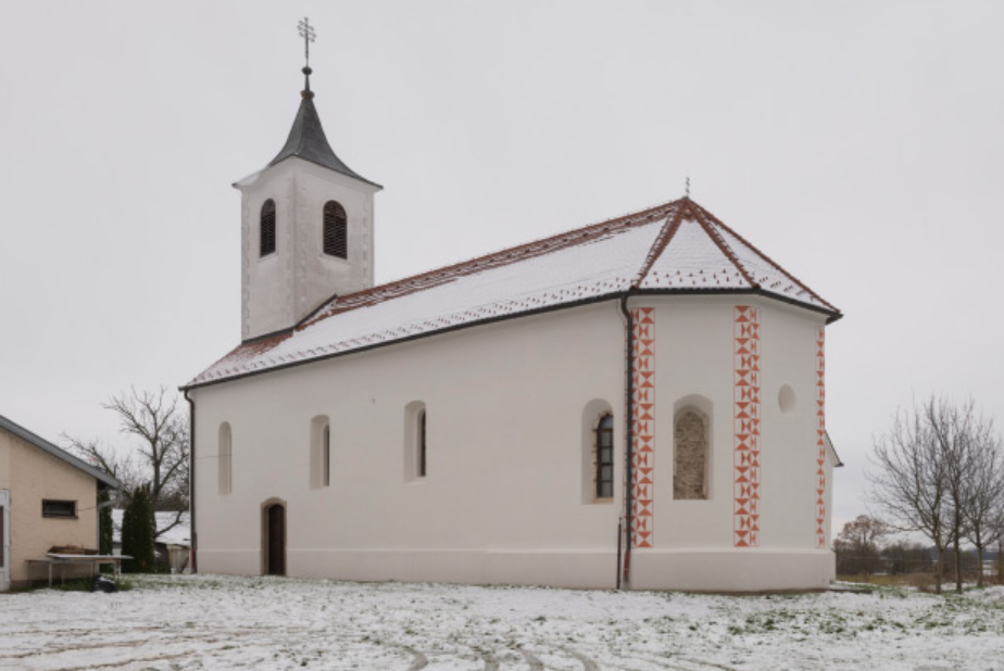 Župna crkva Uzvišenja sv. Križa - Szent Kereszt Felmagasztalása-plébániatemplom