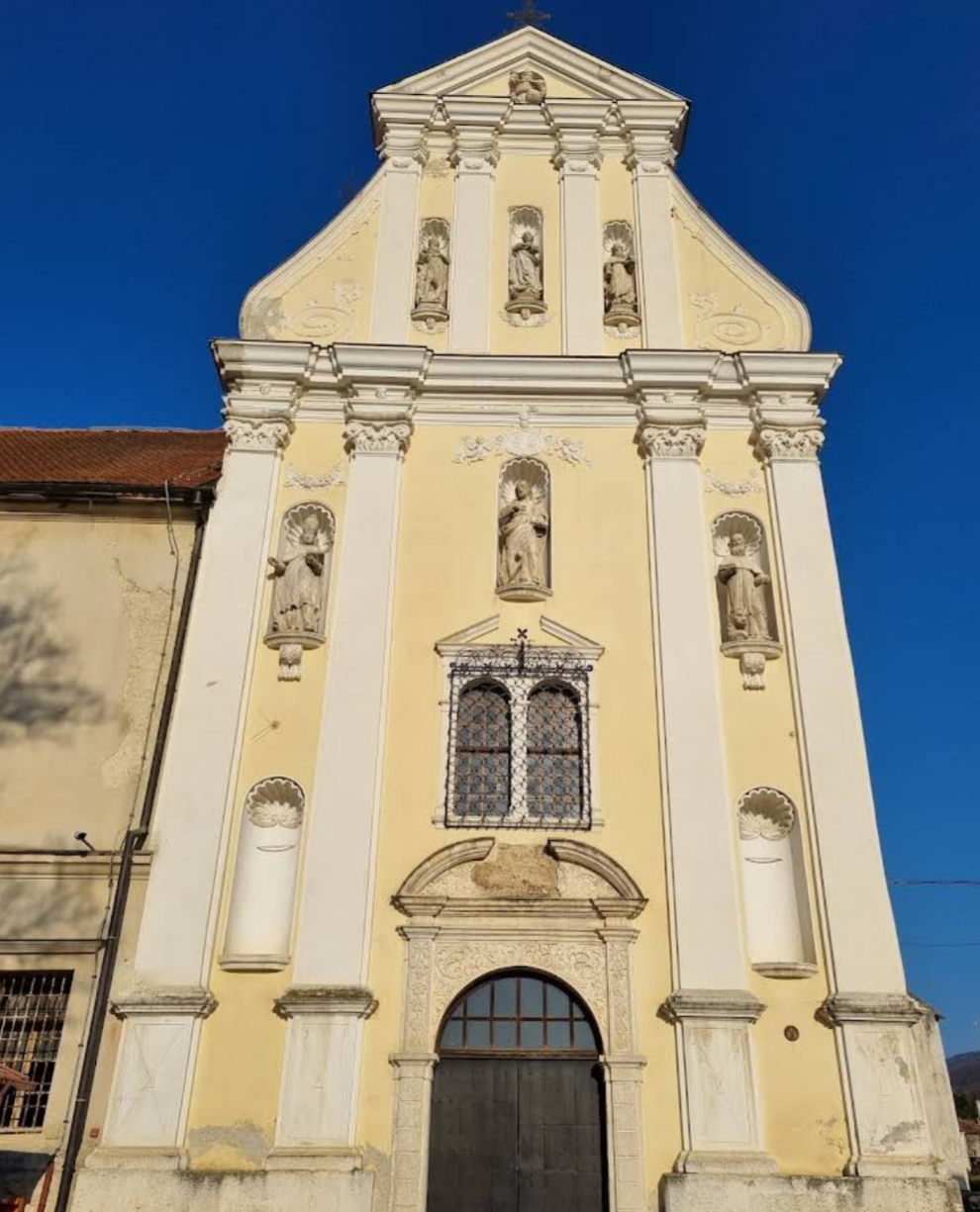Lepoglava - Župna crkva Bezgrešnog Začeća BDM, Pavlinski samostan - Nagyboldogasszony és a Szeplőtelen fogantatás-plébániatemplom, pálos kolostor
