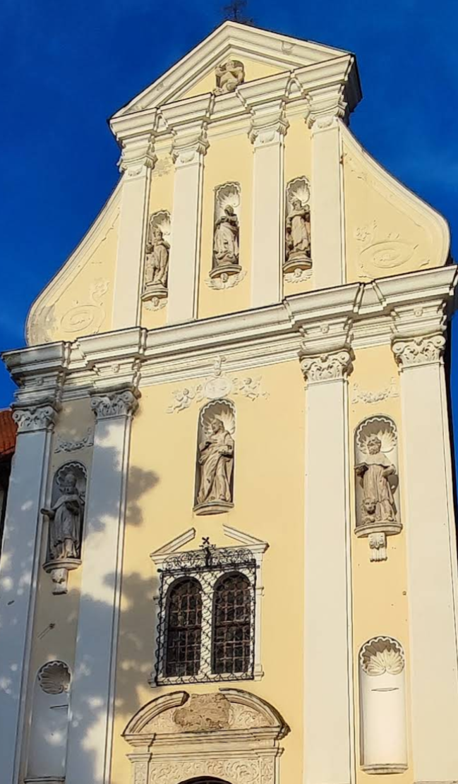 Lepoglava - Župna crkva Bezgrešnog Začeća BDM, Pavlinski samostan - Nagyboldogasszony és a Szeplőtelen fogantatás-plébániatemplom, pálos kolostor