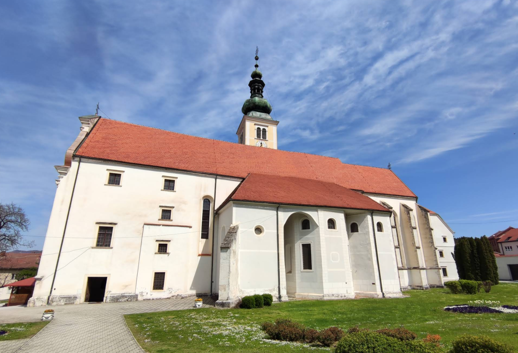 Lepoglava - Župna crkva Bezgrešnog Začeća BDM, Pavlinski samostan - Nagyboldogasszony és a Szeplőtelen fogantatás-plébániatemplom, pálos kolostor
