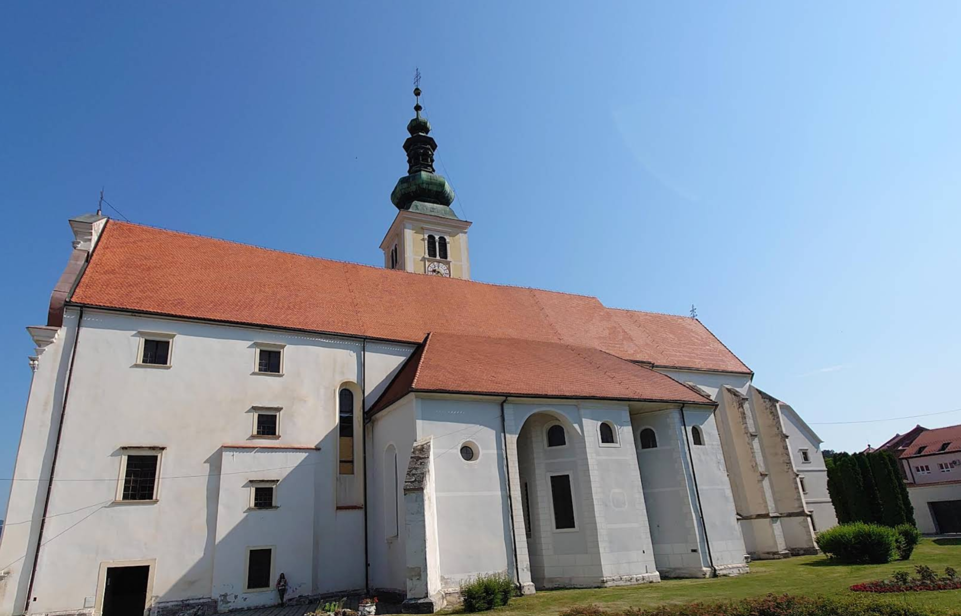 Lepoglava - Župna crkva Bezgrešnog Začeća BDM, Pavlinski samostan - Nagyboldogasszony és a Szeplőtelen fogantatás-plébániatemplom, pálos kolostor