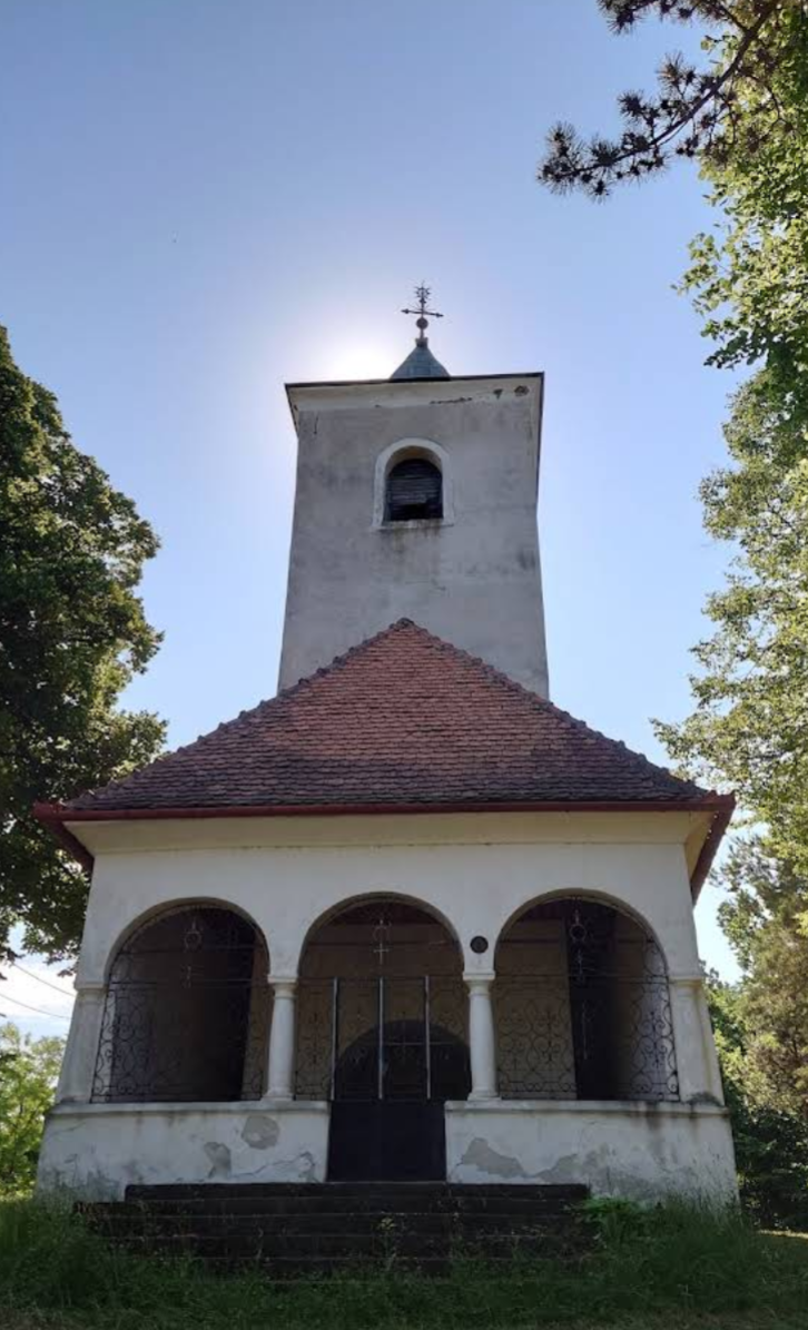 Lepoglava - Kapela svetog Ivana Krstitelja u Gorici- Keresztelő Szent János-kápolna a Goricán