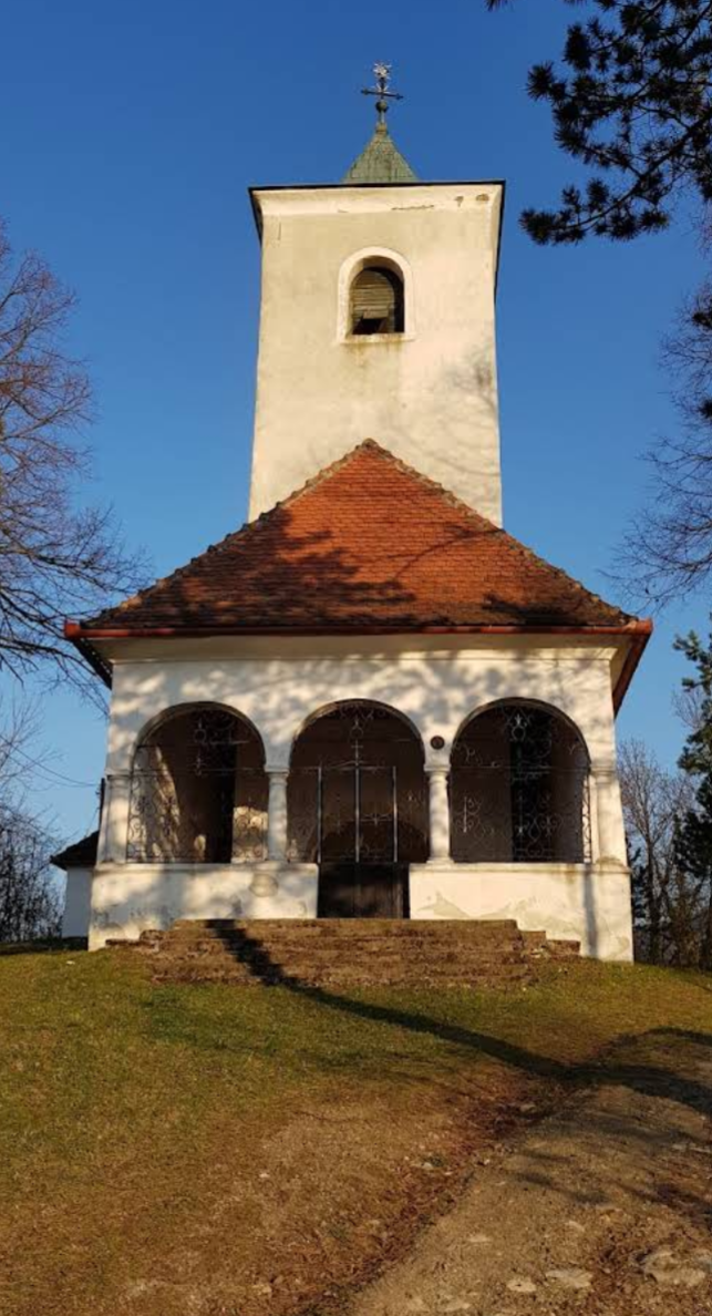Lepoglava - Kapela svetog Ivana Krstitelja u Gorici- Keresztelő Szent János-kápolna a Goricán