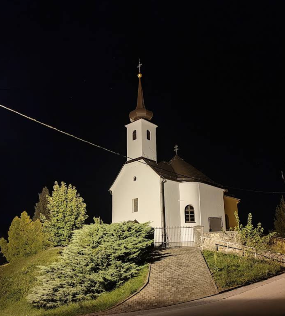 Lepoglava - Kapela svetog Jurja u Purgi - Szent György-kápolna Purgán