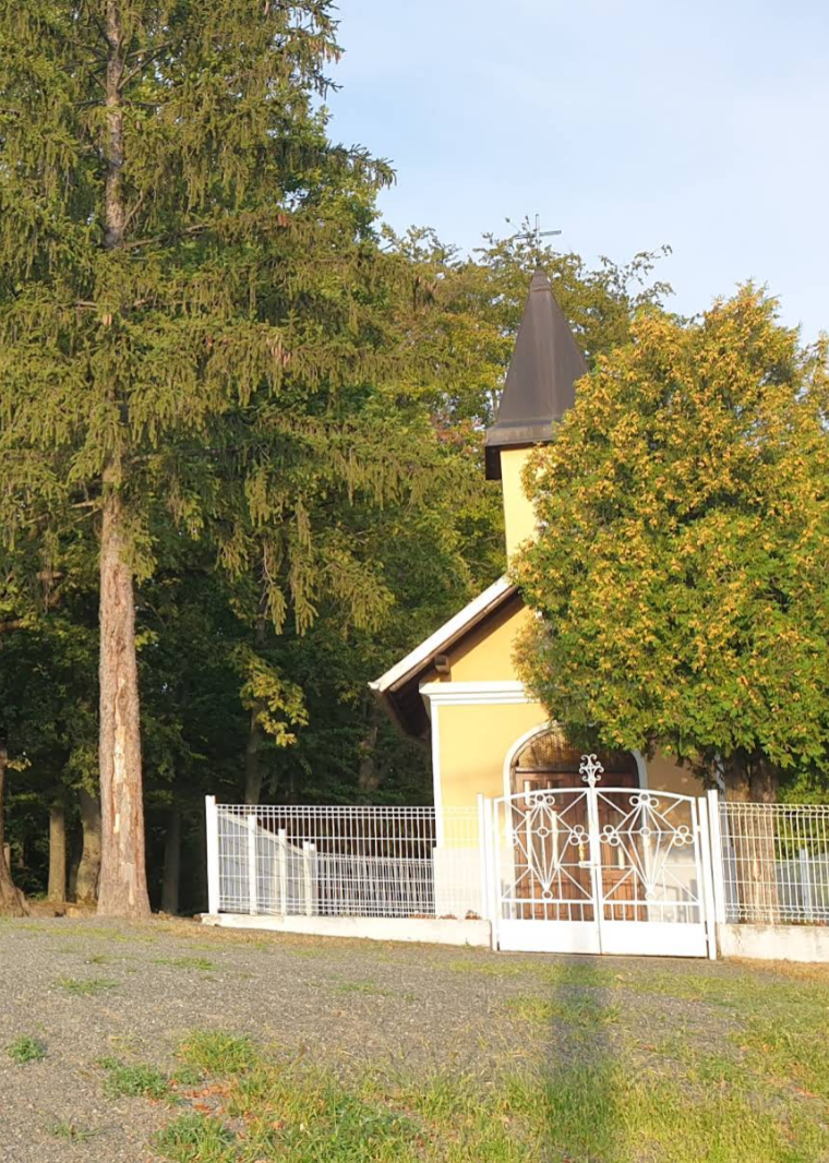 Ljubelj Kalnički - Kapela svete Barbare - Szent Borbála-kápolna